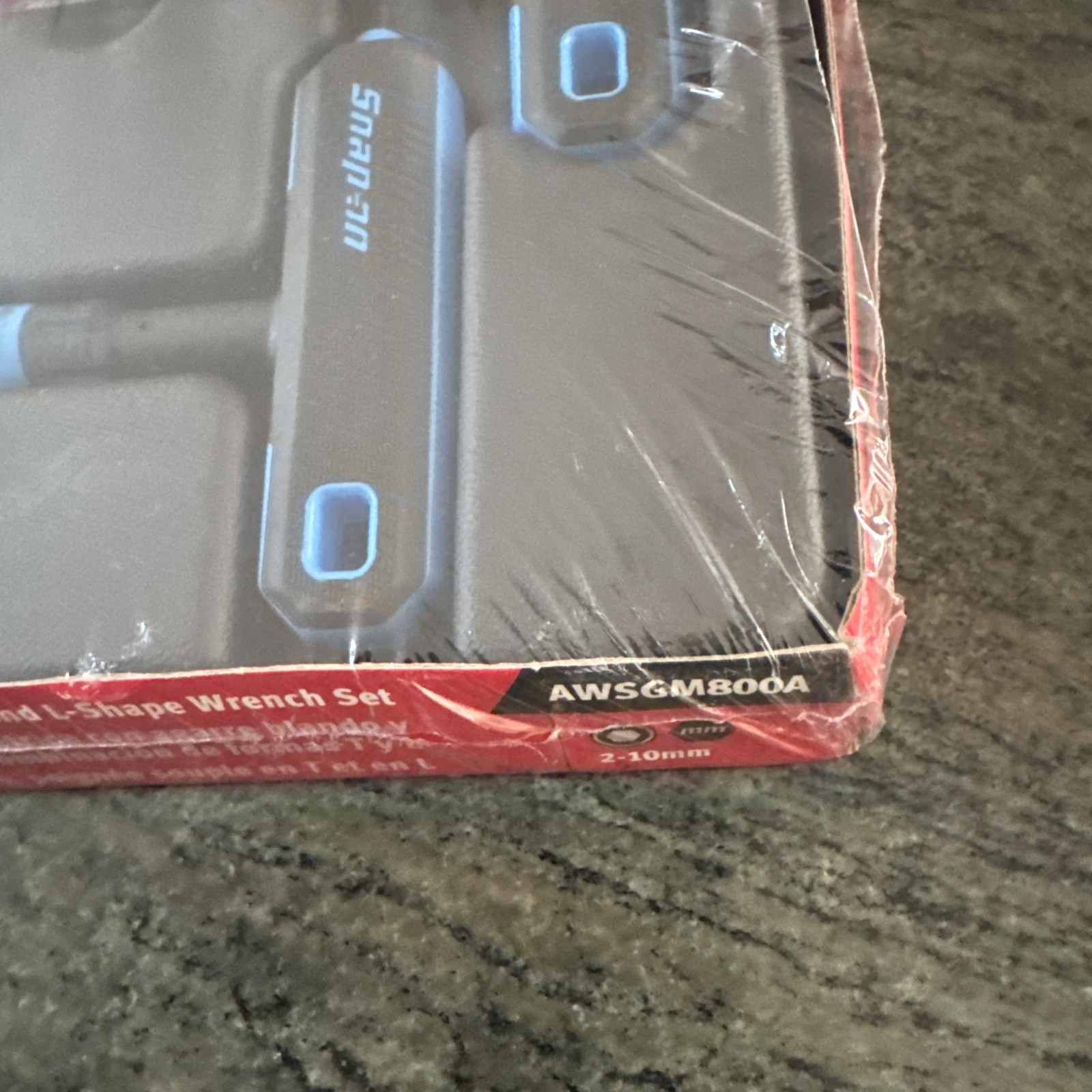 Snap On awsg800a, awsgm800a value pack 3/32-1/4” 2-10mm sealed sets