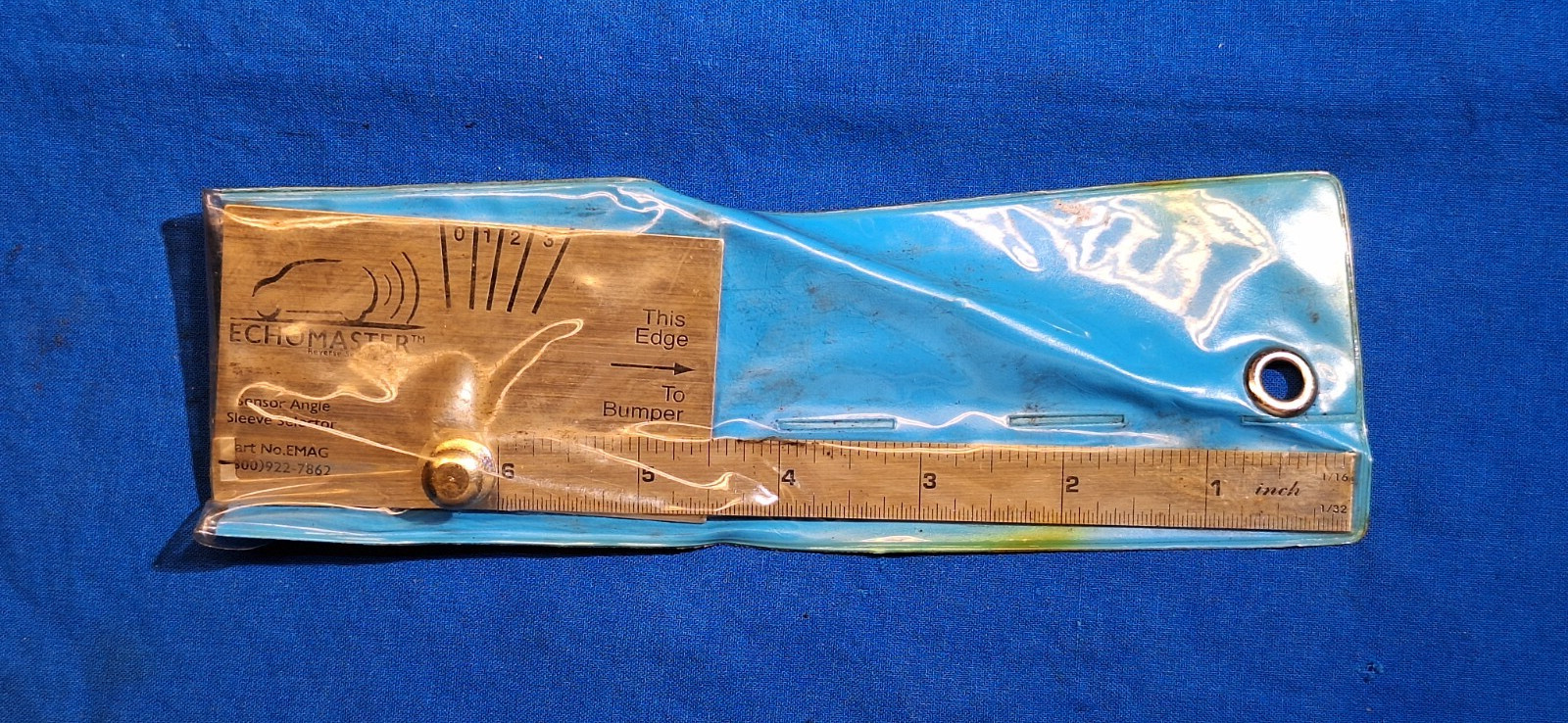 Echomaster EMAG Raer Camera sensor angle sleeve selector gauge