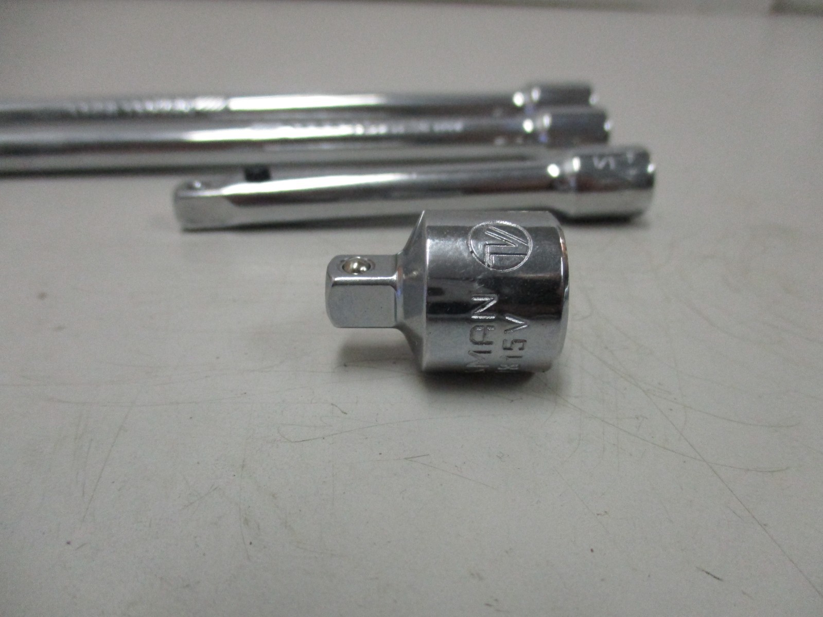 Craftsman 4pc 1/4 Dr 3″,6″,10″ Quick Release Extensions & 3/8″ to 1/4″ Adapter