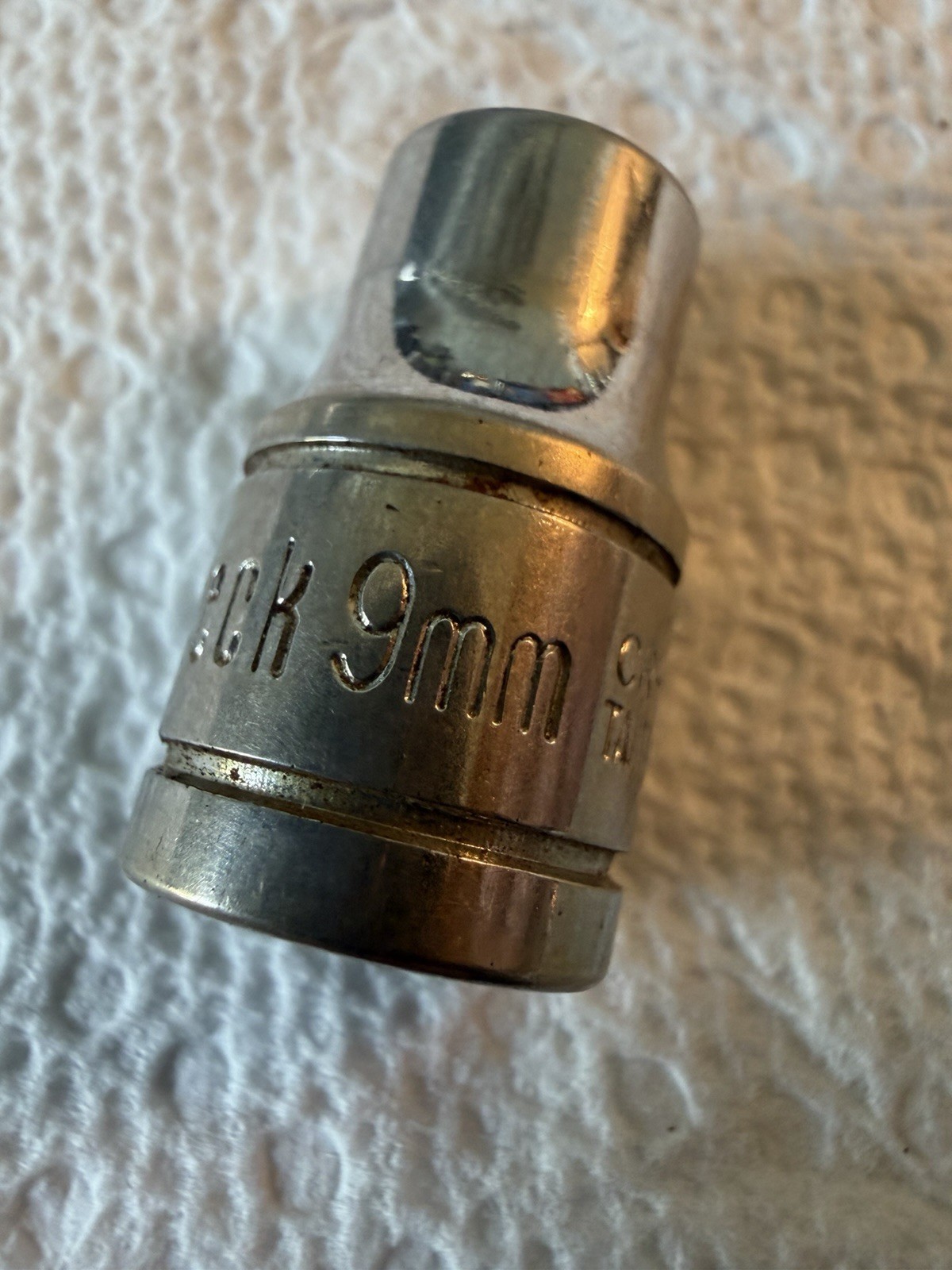 Great Neck Chrome Socket Tool Mixed Sizes SAE METRIC LOT