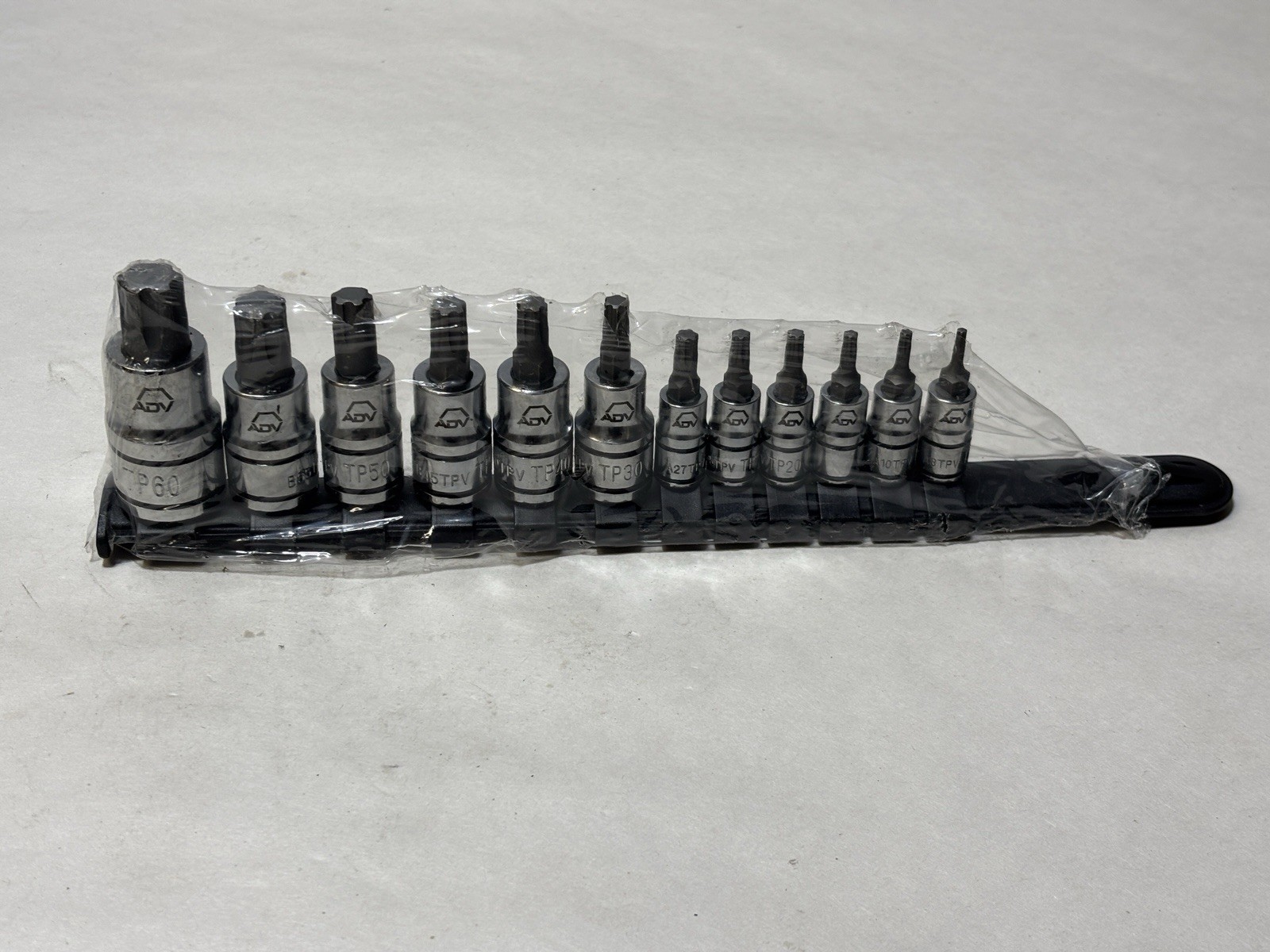 MATCO 12-Piece 1/4″, 3/8″, 1/2″ Drive Star Plus Bit Socket Set SABCTXP12V