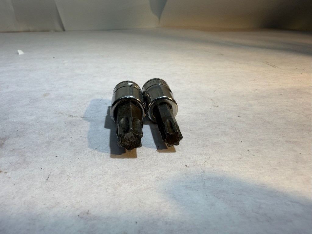 Snap On Tools FTX55E T55 & FTX47E T47 TORX Bit Socket Driver 3/8″ Drive USA