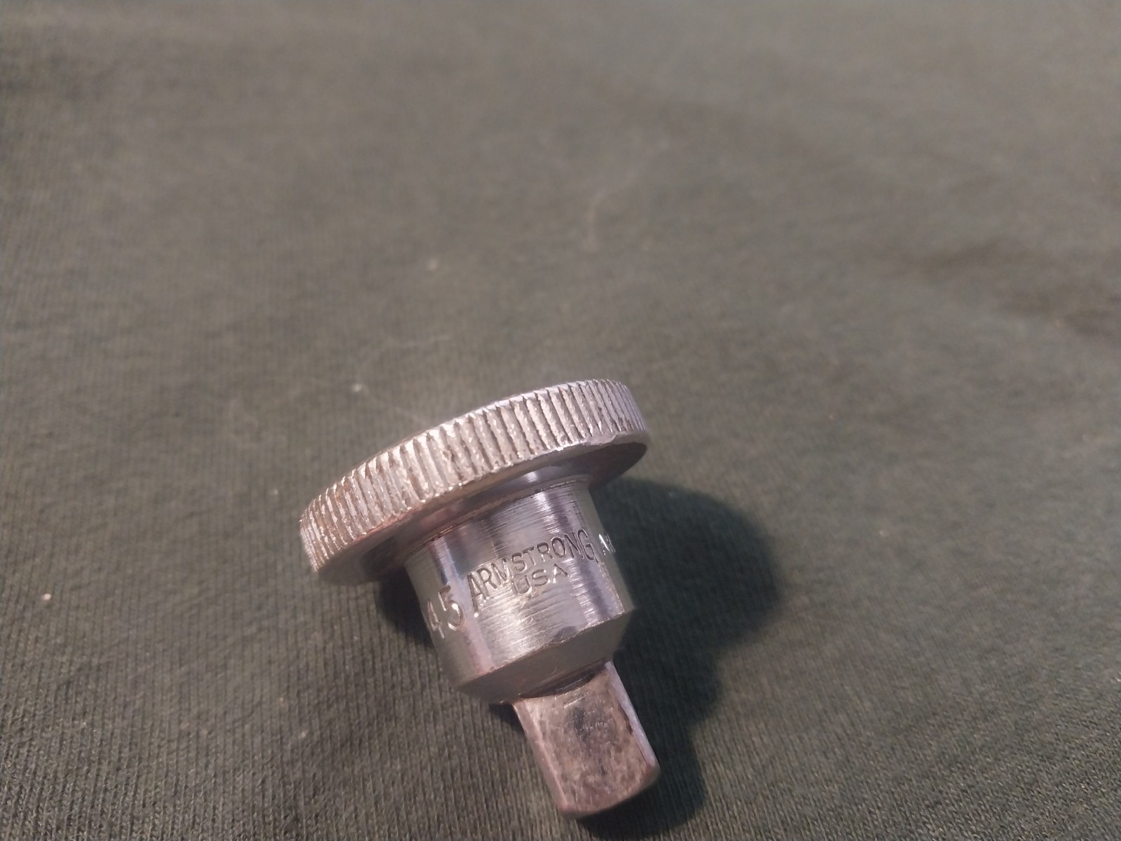 THREE Snap-on FRS70A Armstrong 12-945 11-945 Thumb Spinner Adapter 3/8″ 1/2″