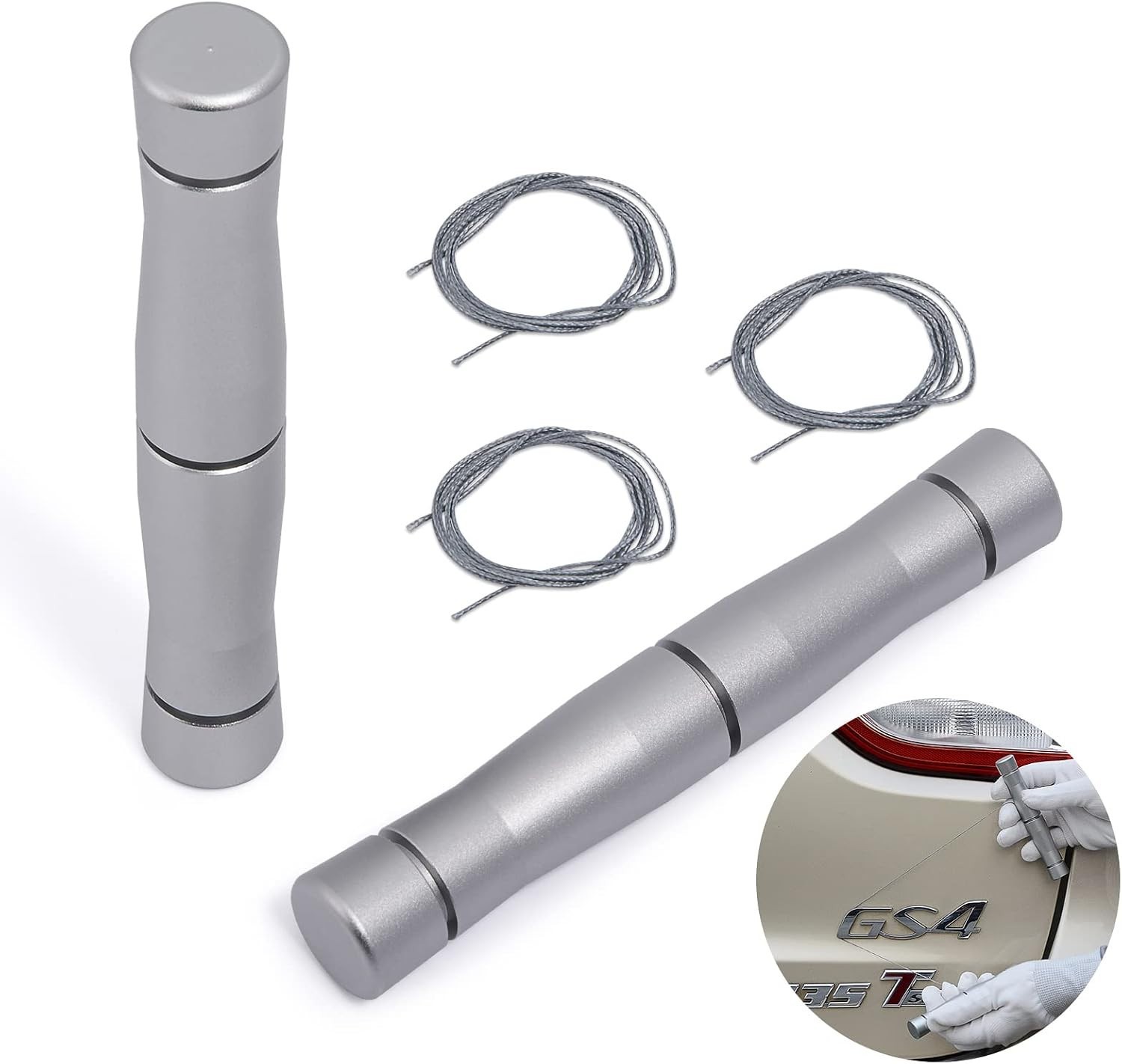 Professional-Grade Car Surface Logo Plate Line Remover – Ideal for Vinyl Wraps