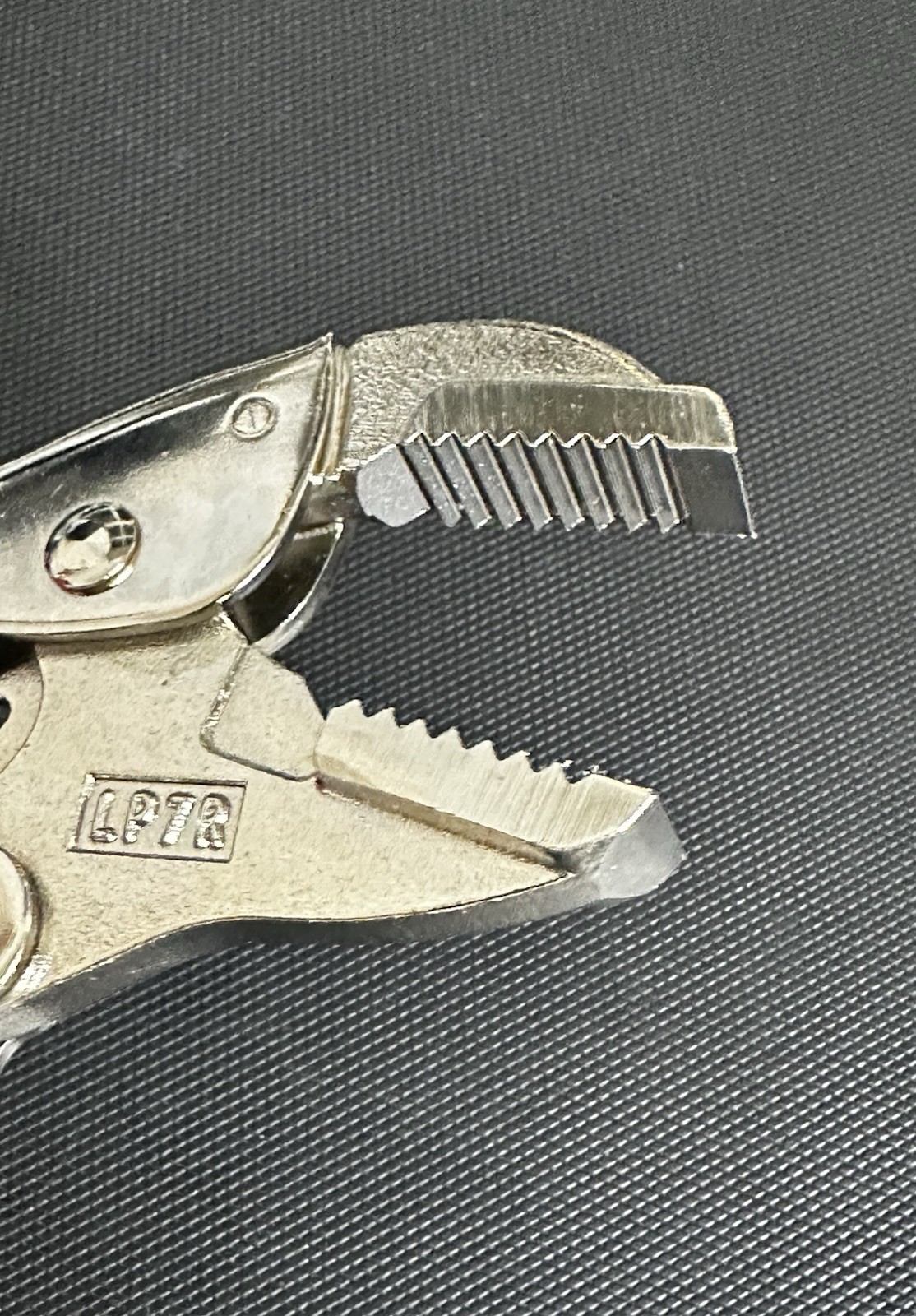 Malco Eagle Grip LP7R | 7″ Straight Jaw Locking Pliers | USA Made | NEW Snap On
