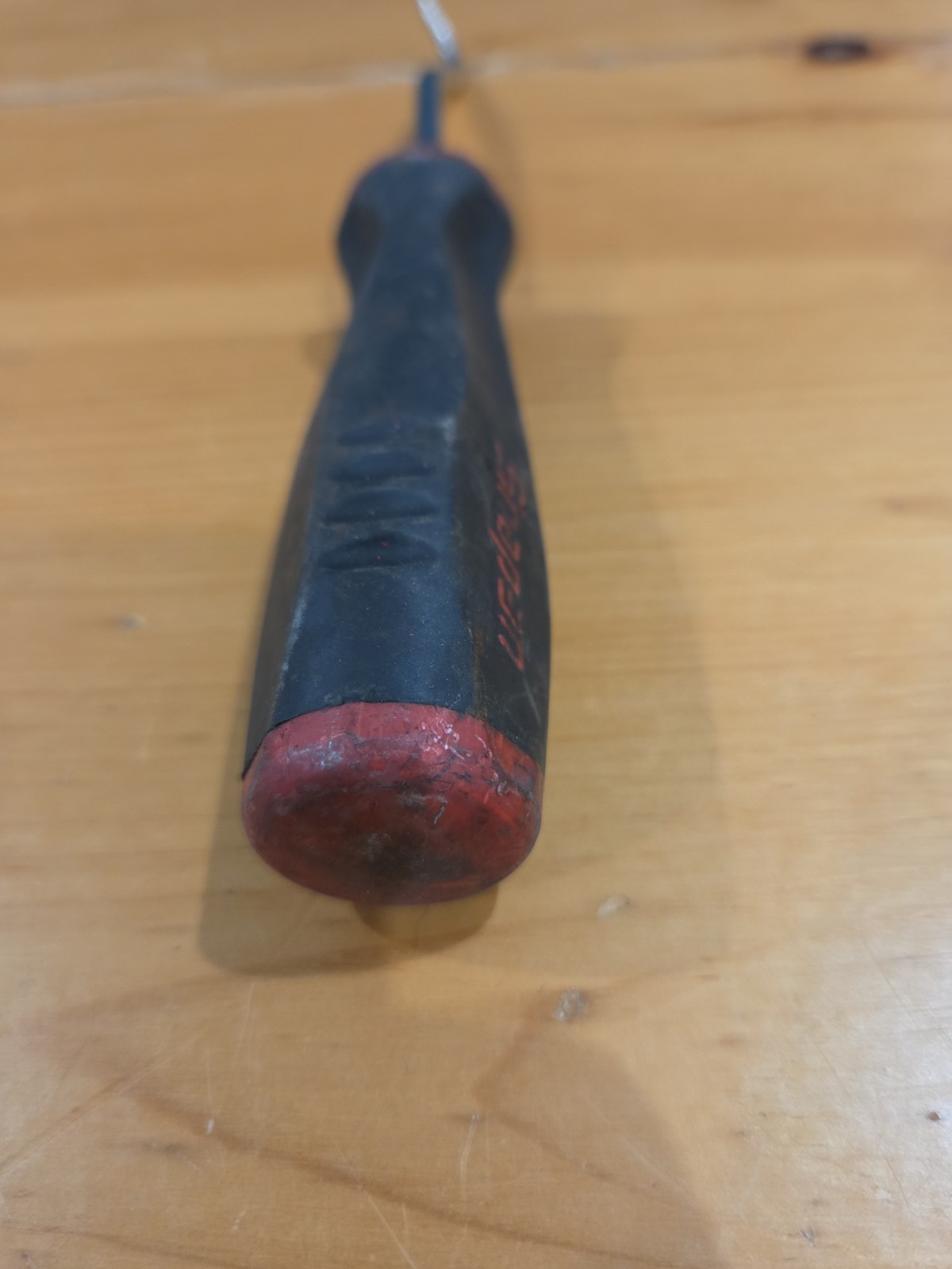 Snap-On, Soft Grip Radiator Hose Pick Black/Red Measuring 10-1/4» Long, USA