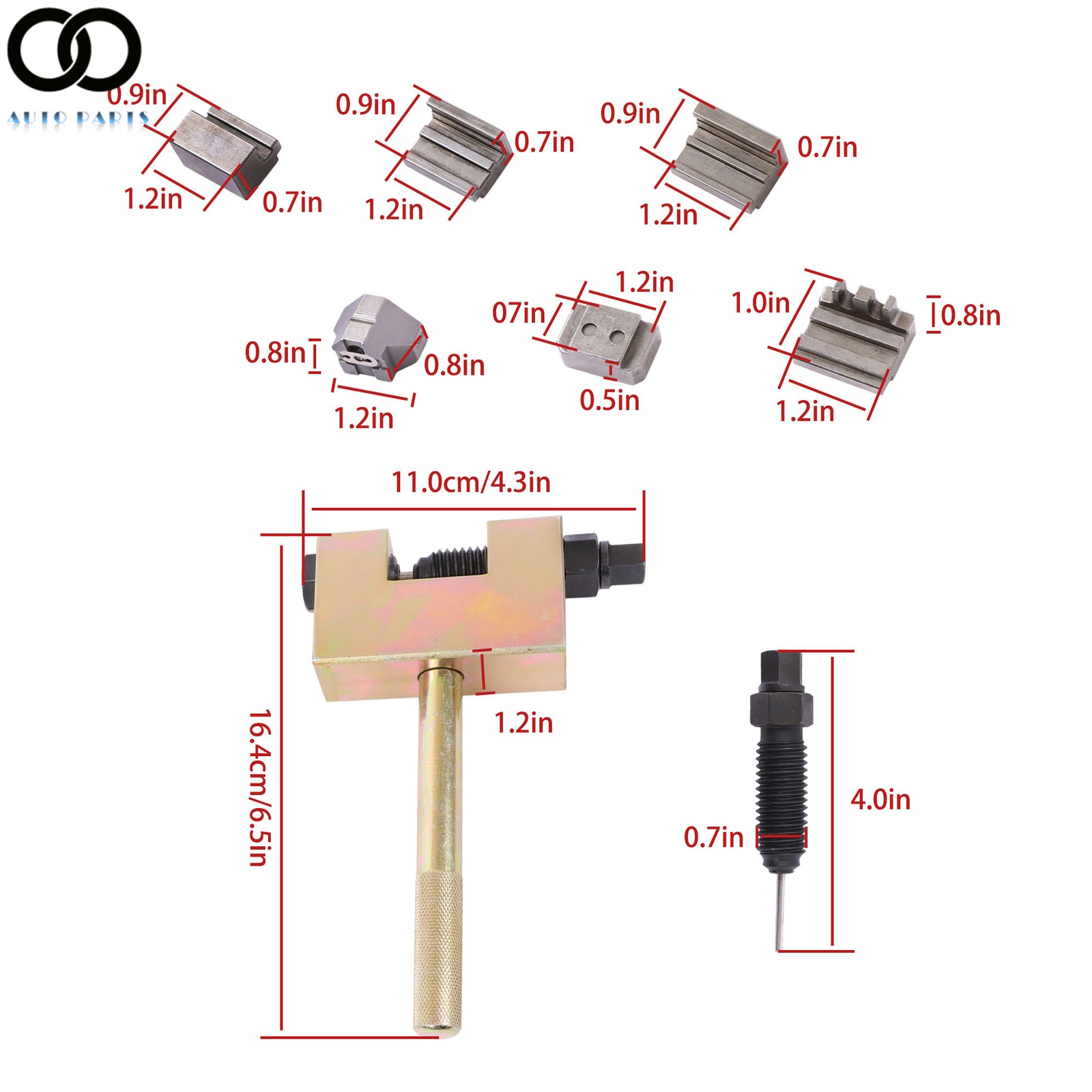 Timing Chain Removal Installer Kit For Benz M271 M272 M273 M274 M276 Engine