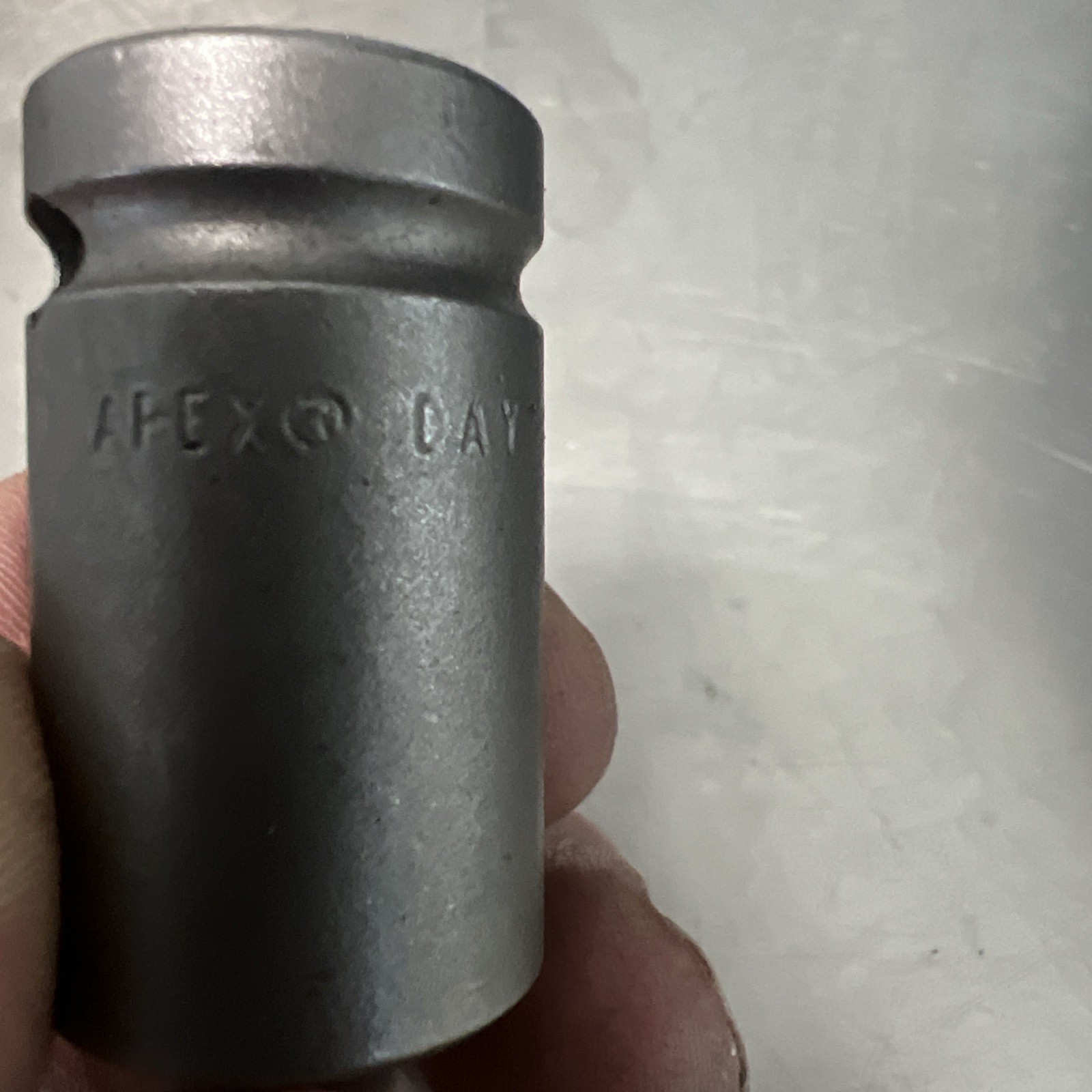 Apex Vintage impact socket bit holder adaptor Dayton DF 1/2″ drive 1-5/8″ long