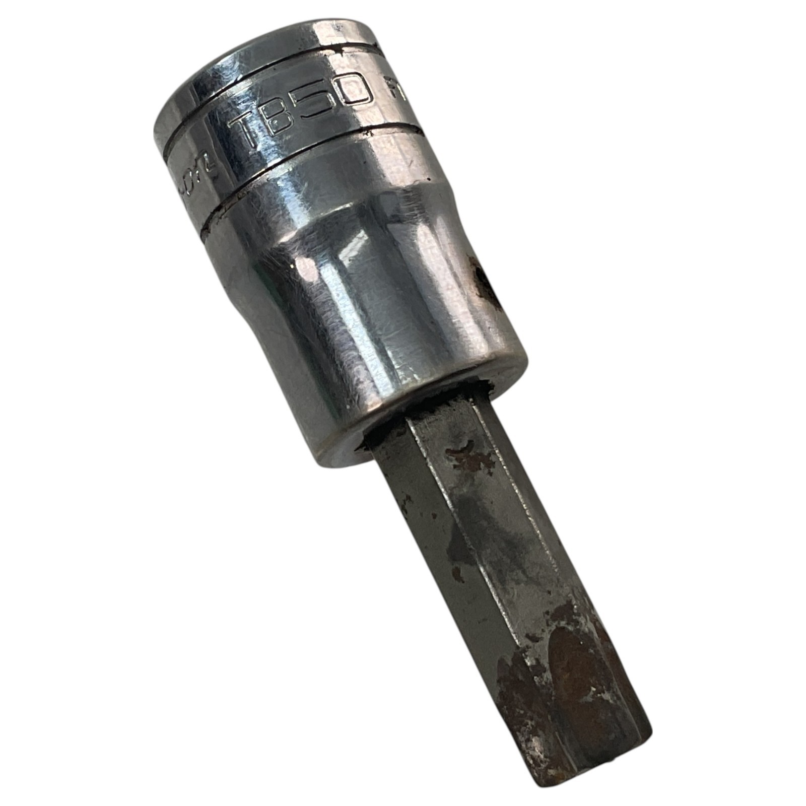 Snap-On Torx Bit Driver Socket T50 FTXB50 3/8″ Drive As Pictured Mechanic Tool