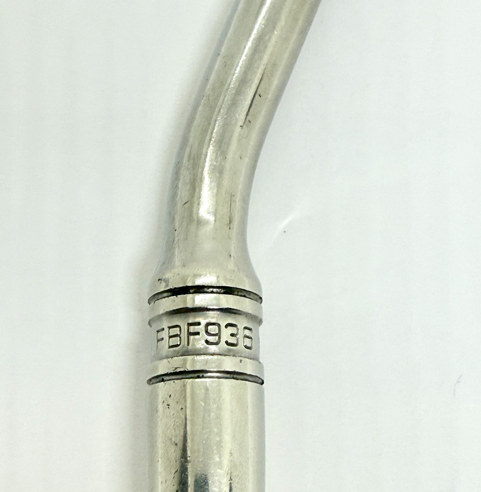 Snap-on FBF936 3/8” Drive Bent Handle Flex-Head Ratchet Made in USA