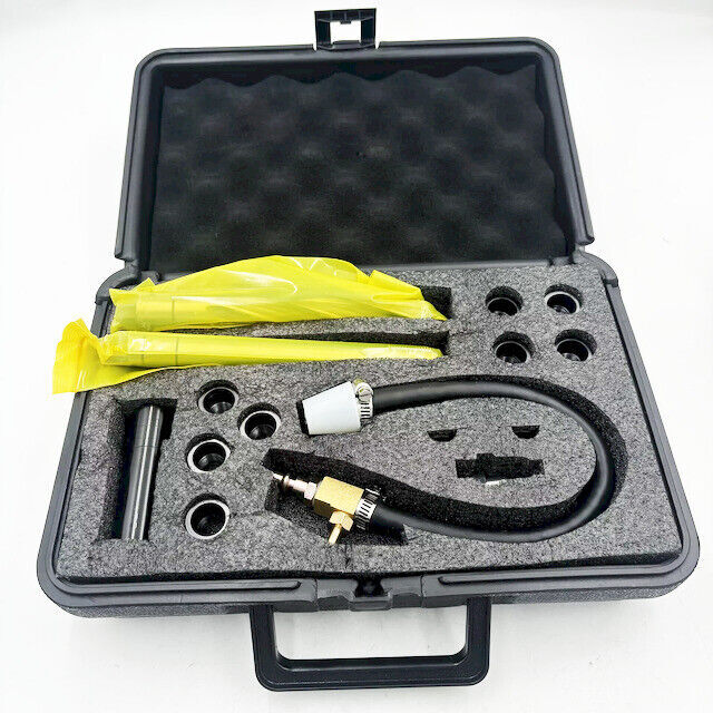 38900 Spark Plug Thread Repair Kit Two Valve Tool Kit Fits for 96-03 Ford Triton
