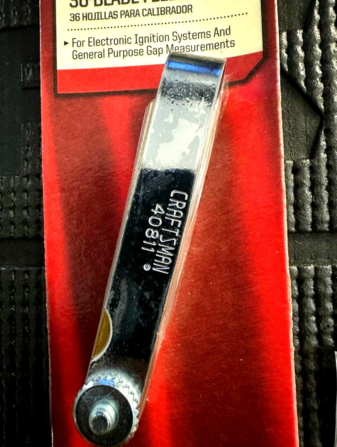 NOS 🔥 Sears Craftsman USA Quality 36-Blade Feeler Gauge 40811 RARE – Fast Ship!