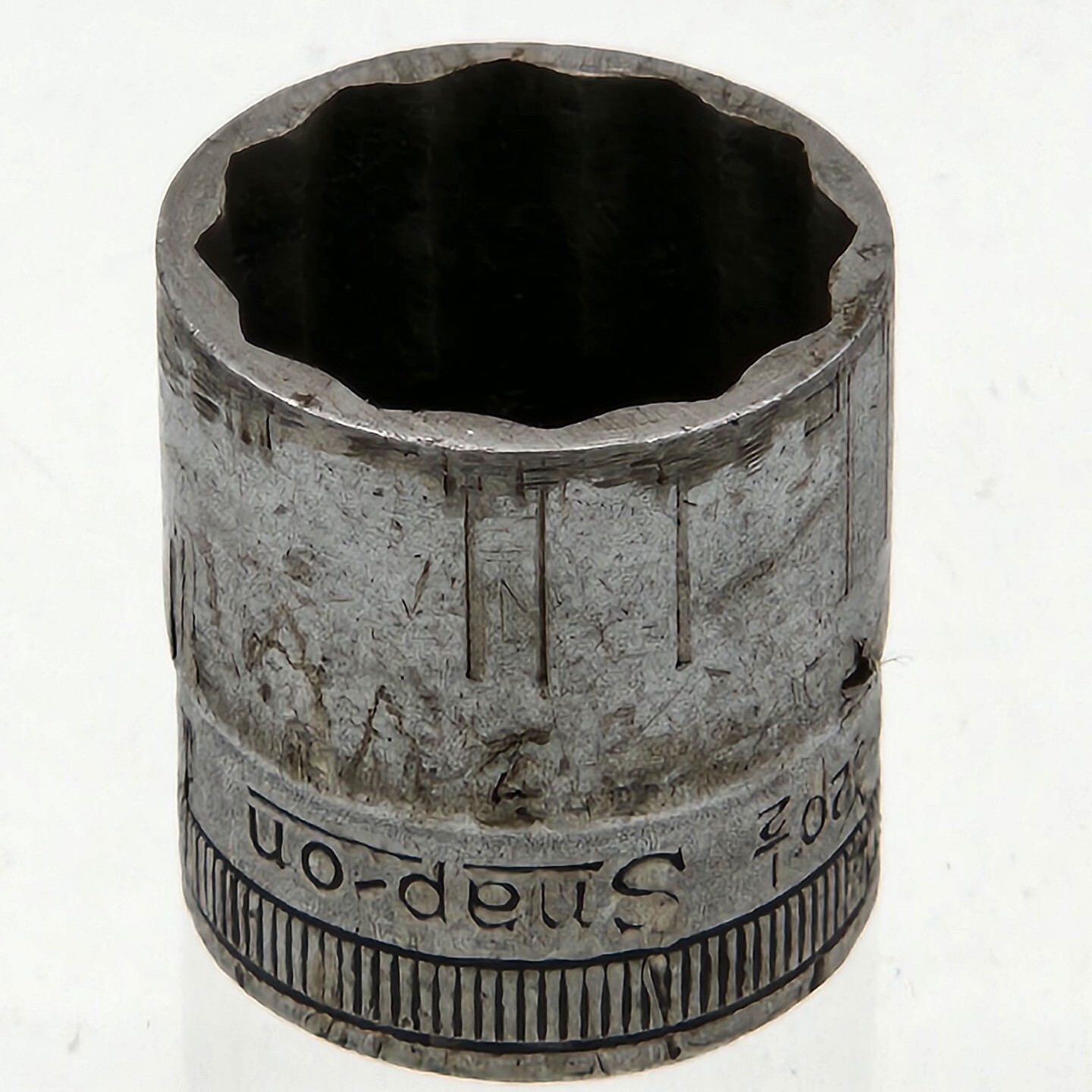 Vintage Snap-On SW320 1/2″ Drive 1″ 12 Point Socket USA Tool