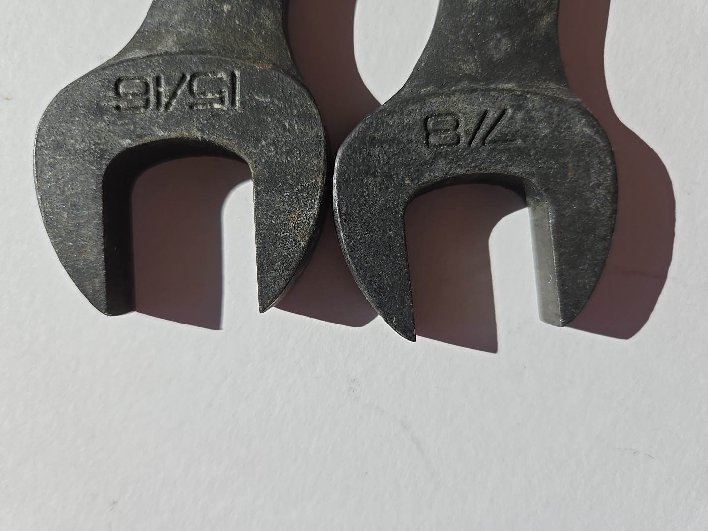 VINTAGE SNAP-ON GOEX280 & GOEX300 WRENCHES NICE CONDITION