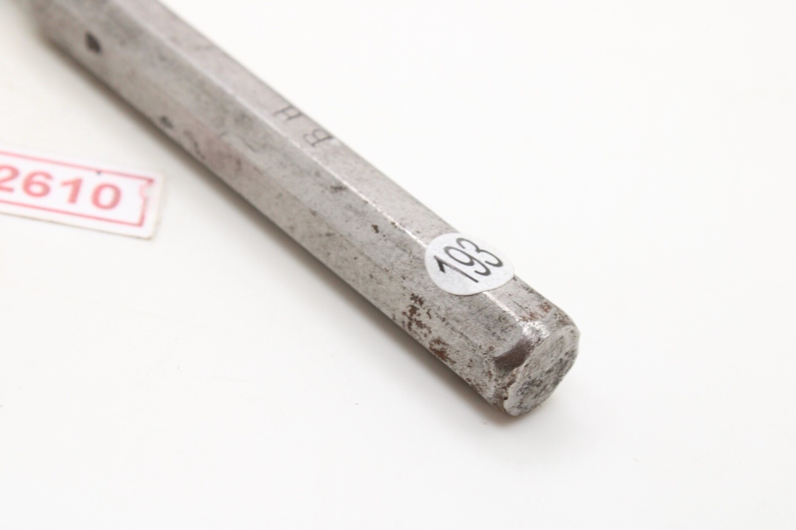 Unbranded 1/4″ Drift Pin Punch 6.25″ Long Hexagonal Grip Heavy Duty USA
