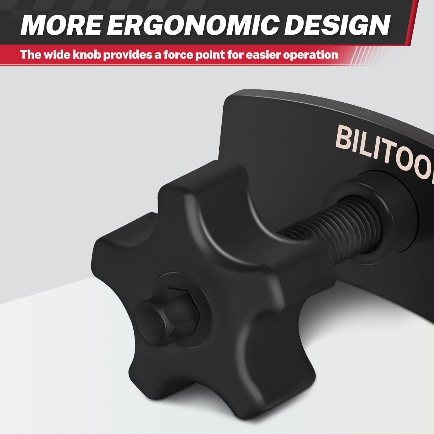 High-Quality Carbon Steel Brake Pad Spreader for Reliable Piston Compression