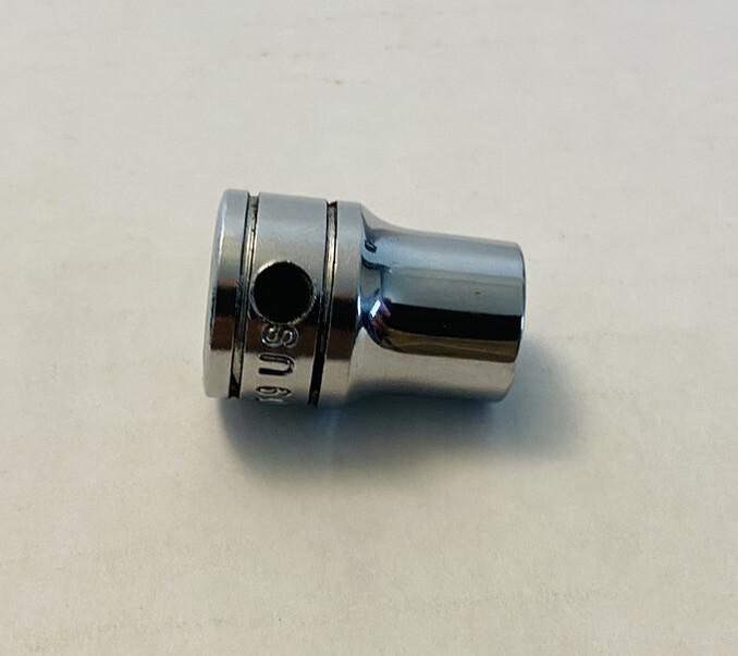 Vintage Snap-on PP409 9/32 Pipe Plug Socket 3/8” Drive Made In USA