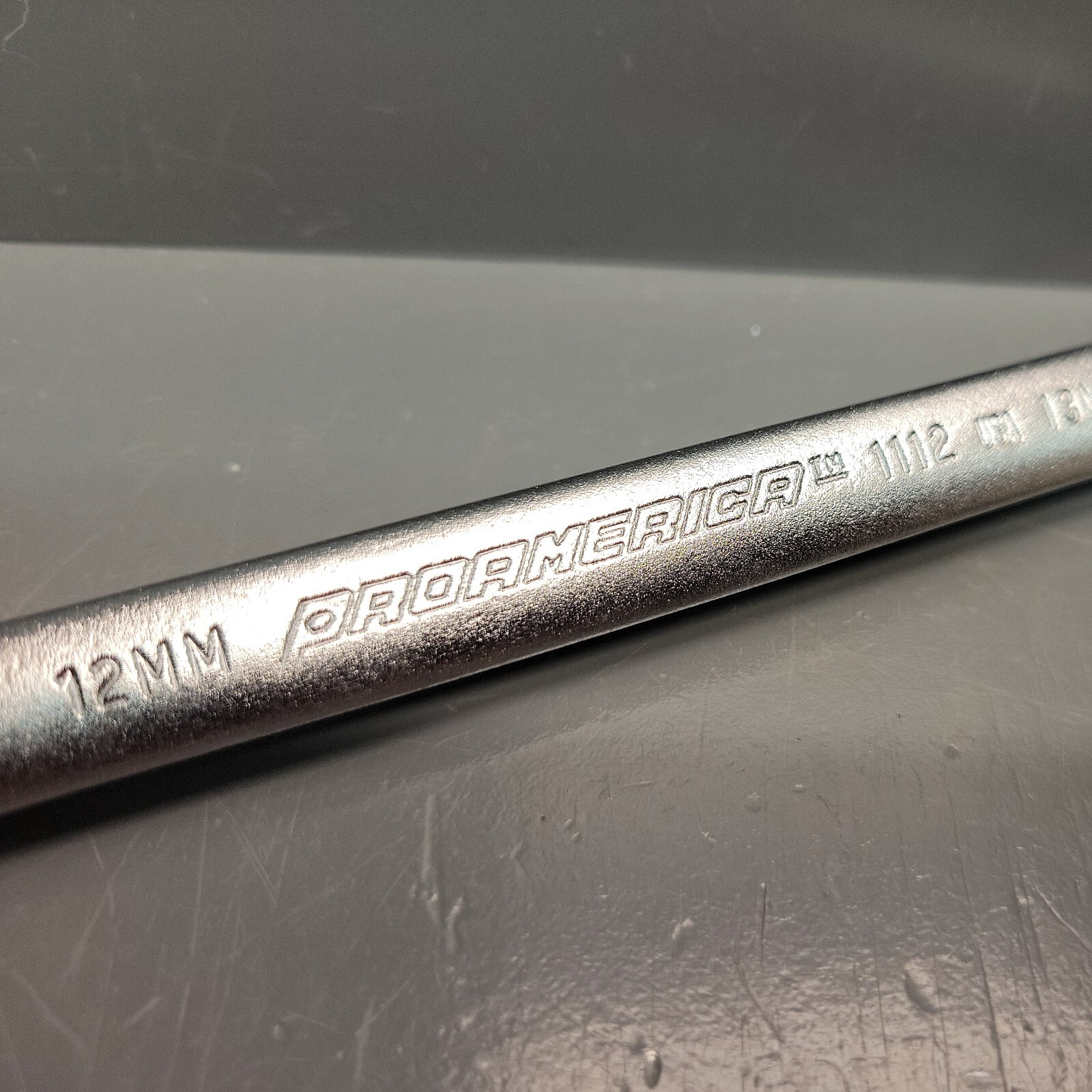 ProAmerica 1112 Metric Wrench 12mm x 13mm For the Mechanic & Craftsman NOS USA
