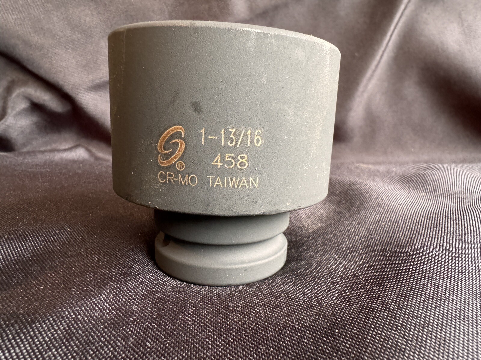 Sunex 458 3/4″ Drive 6-Point Impact Socket 1-13/16″