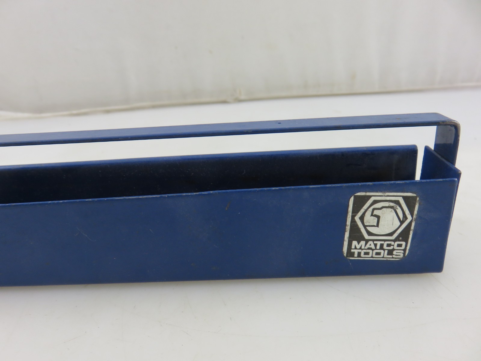 Matco Hang-On Socket Caddy Tray Holder BLUE For 3/8″ Dr. & 1/2″ Shallow Set