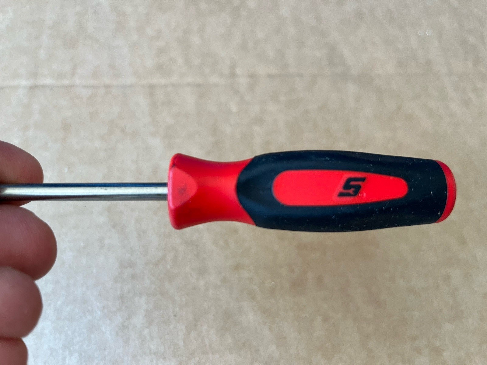 SNAP ON SCREWDRIVER PHILLIPS MINI TIP NO1 SGDP301B CLASSIC RED NEW PREMIUM TOOL