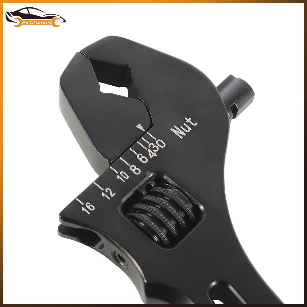 Adjustable AN Hose Fitting Wrench Spanner 3AN-16AN Lightweight Aluminum