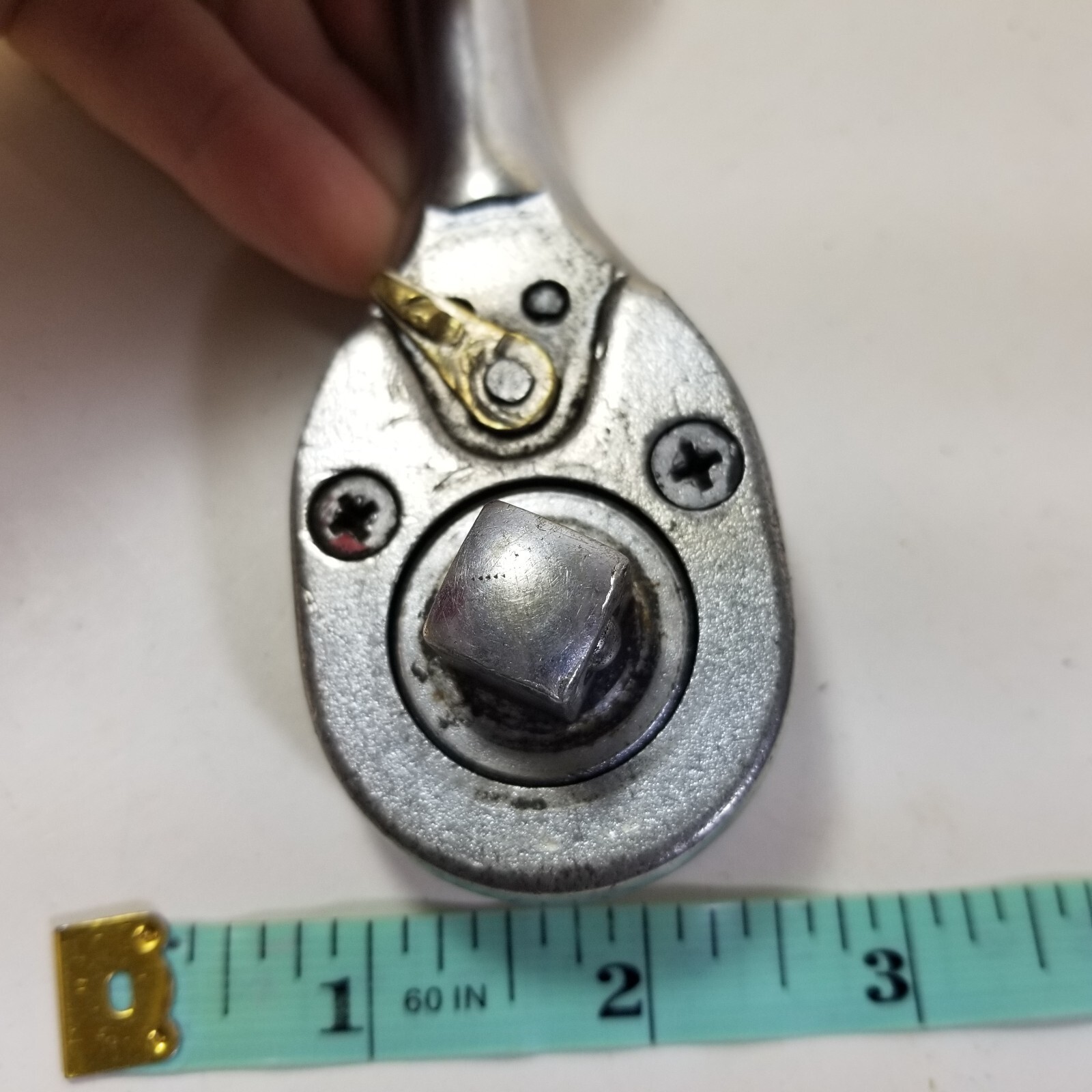 Vintage Proto Professional 1/2″ Drive Ratchet Model 5449 Made in the USA 10″