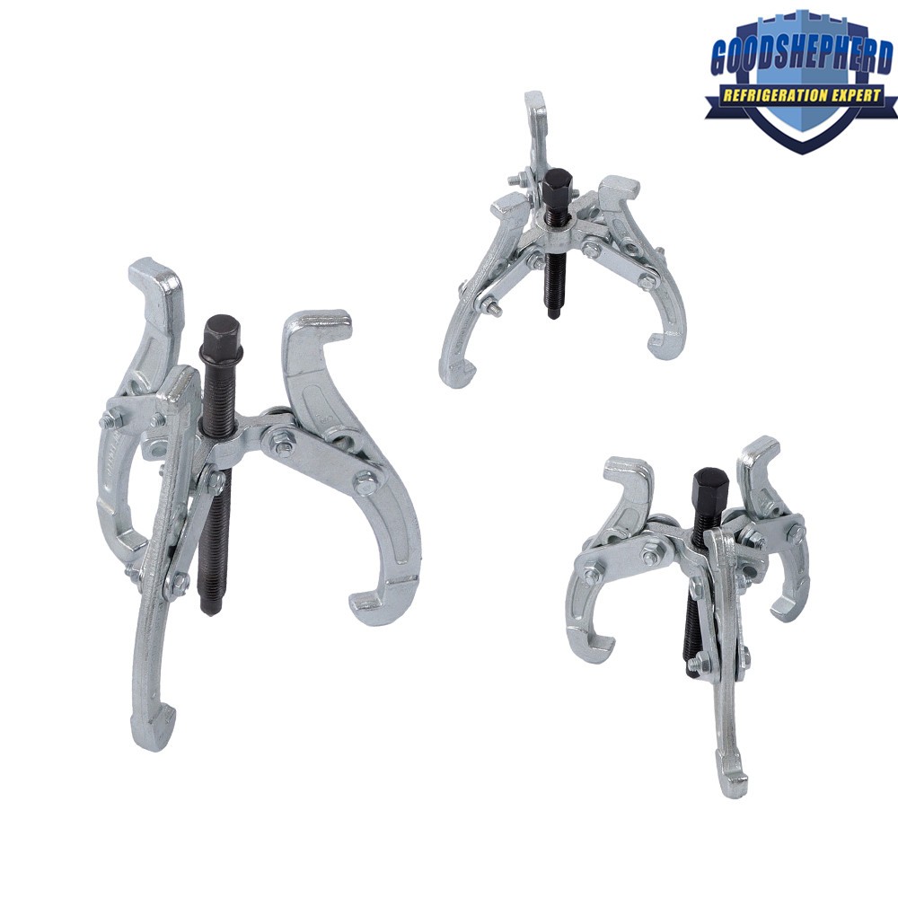 Heavy Duty Gear Puller Set 3 Jaw Bearing Pulley Removal Tool Kit 3″ 4″ 6″ 3PCS