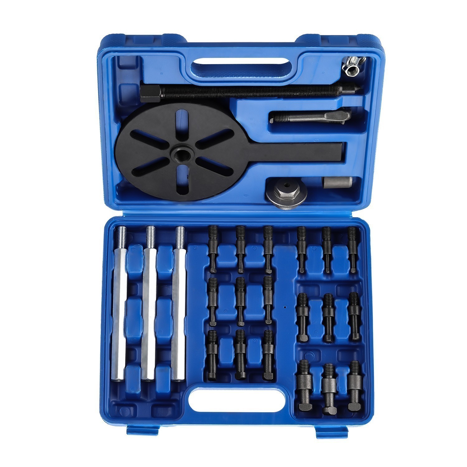 21pcs Multifunctional Bearing Removal Tool Bearing Puller Set
