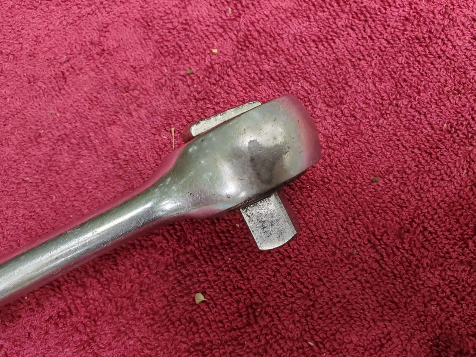 S-K SK Tools 42470 1/2″ Dr. 10.25″ Reversible Chrome Ratchet #2