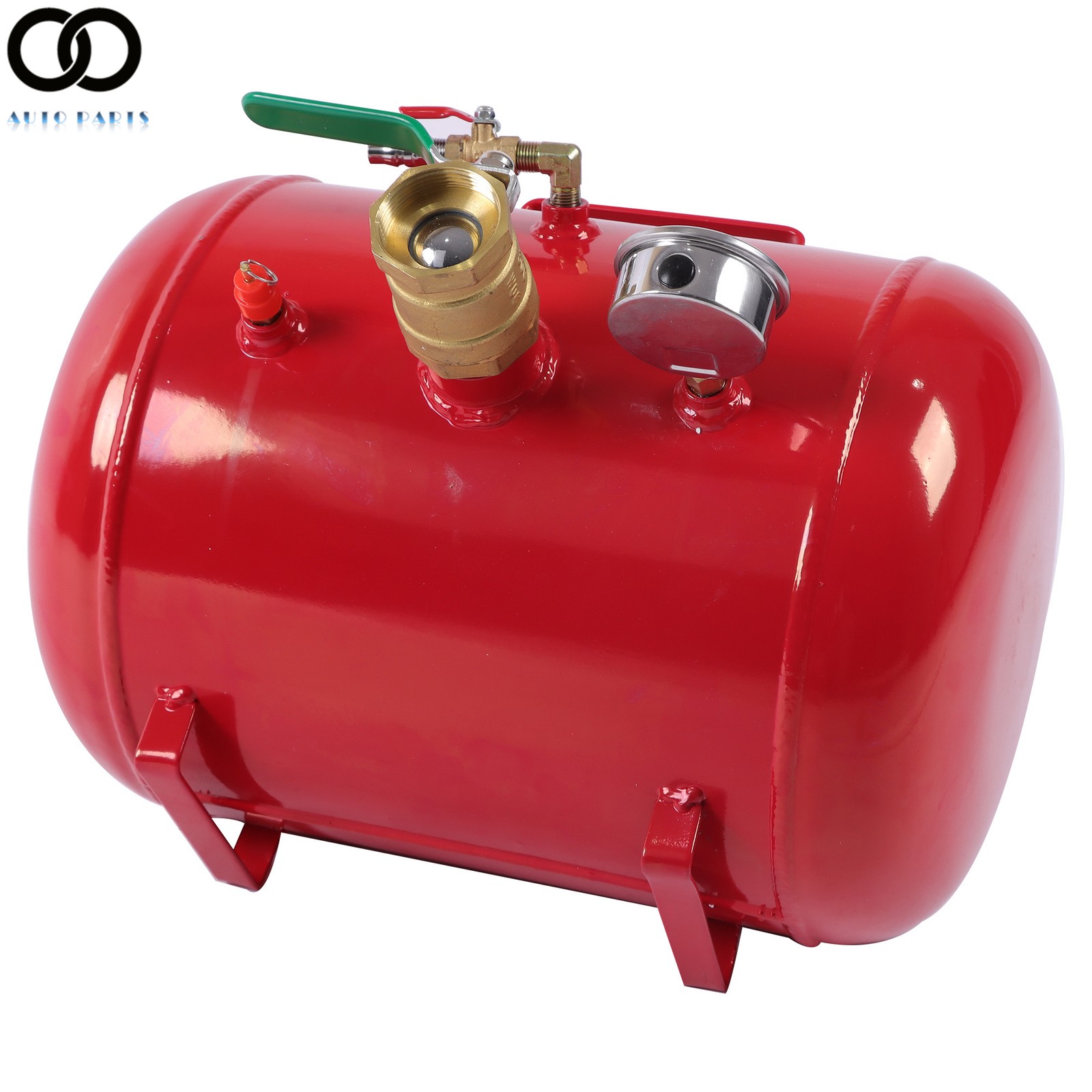 Red 7.5 Gallon Air Tire Bead Seater Blaster Tool Seating Inflator For Truck ATV