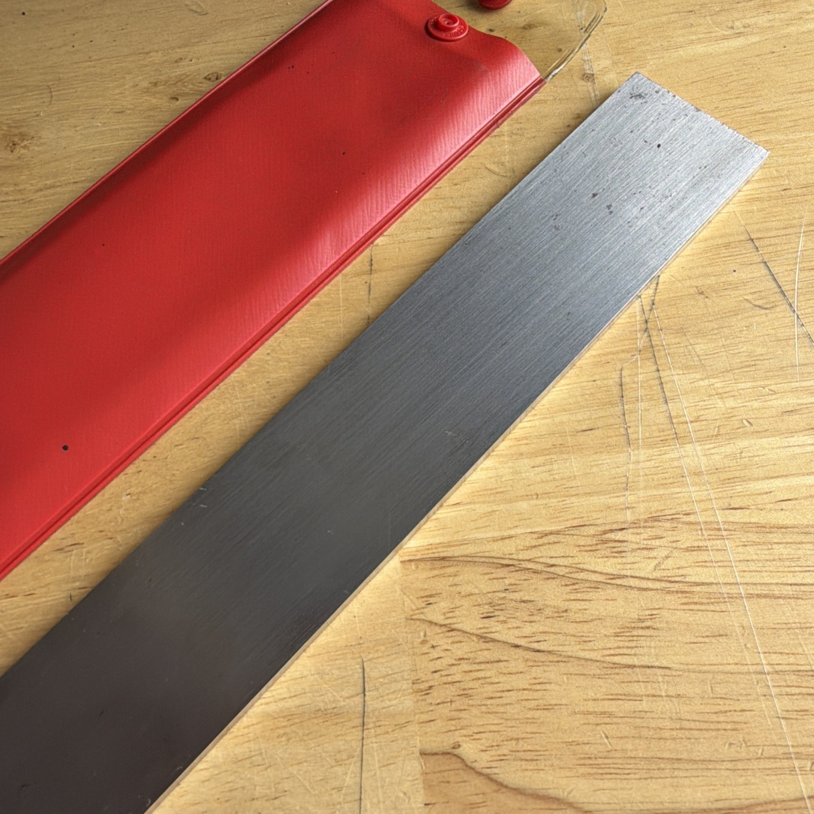 Blue Pont Tools 18″ Long Straight Edge 1-13/32″ Wide 11/64″ Thick GA438 USA