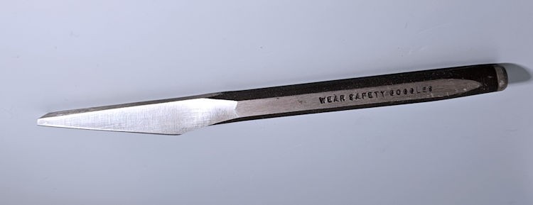 Snap-on Tools 6″ Cape Chisel PPC 12 USA