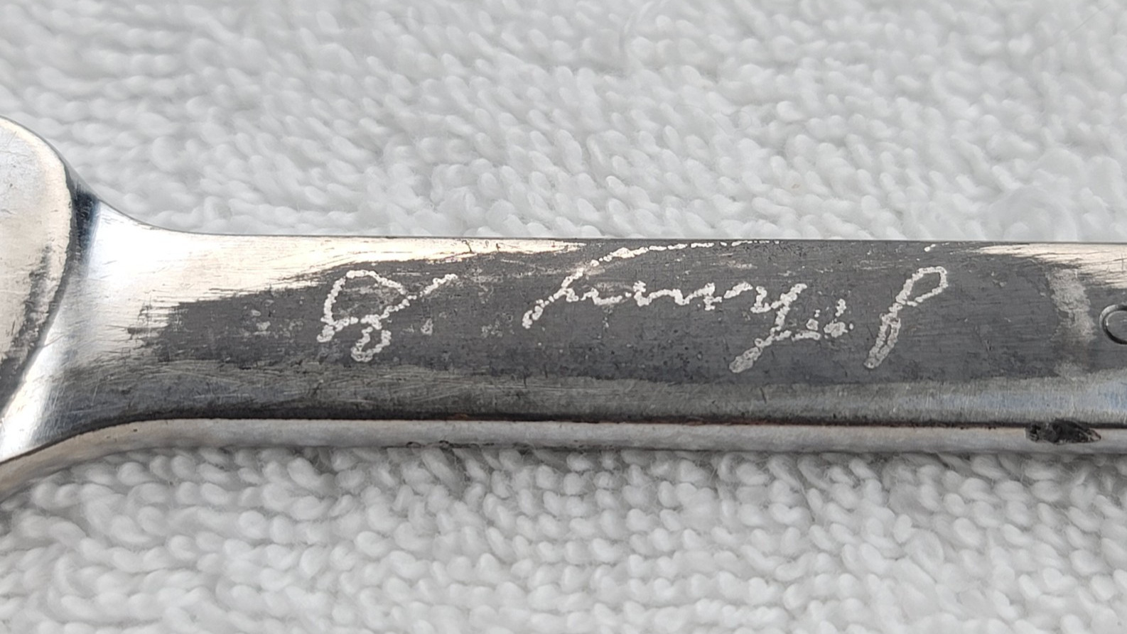Snap-on 9/16 OEX-18 Combination Wrench 12-Point Forged Steel USA
