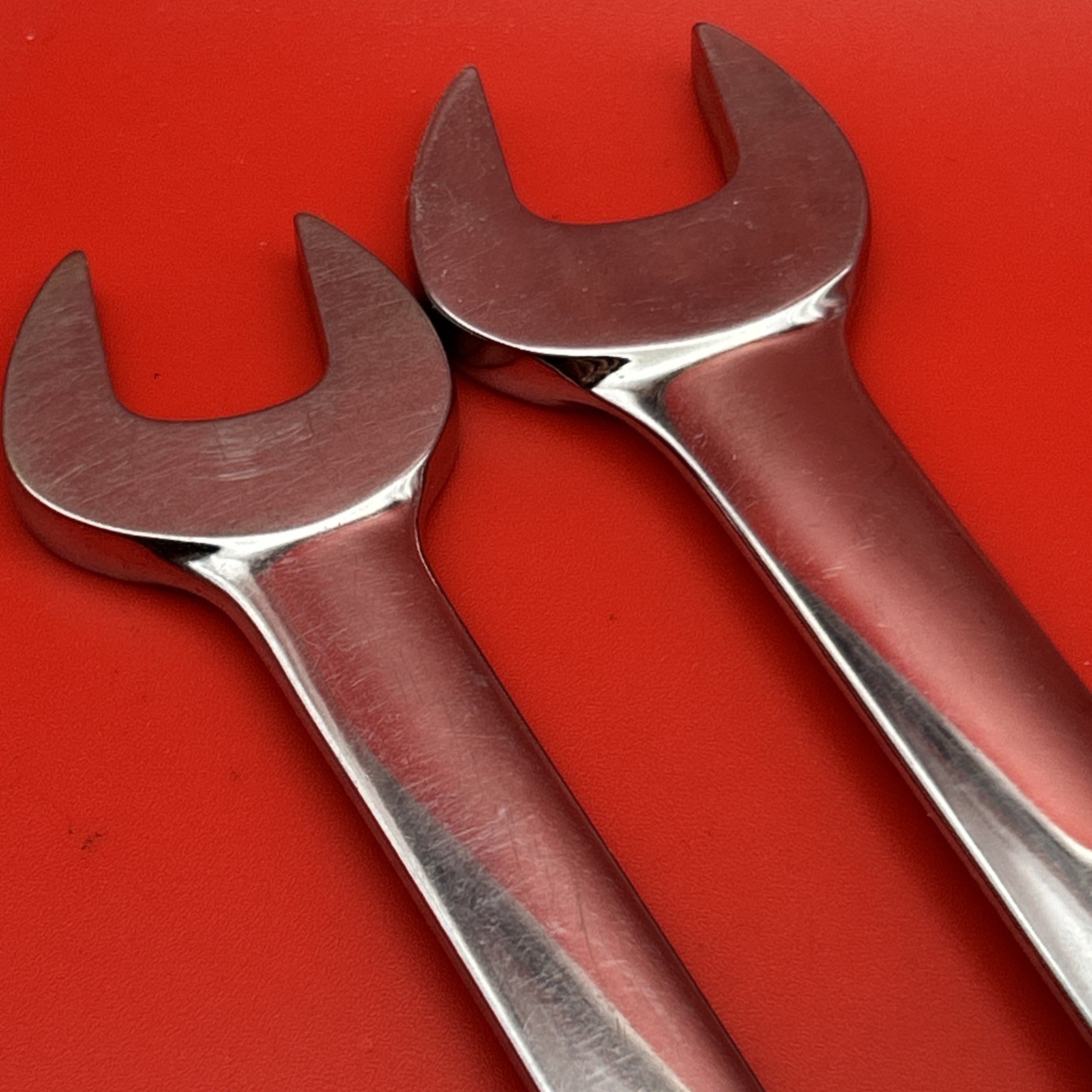 2 SNAP-ON Combination WRENCHES OEXM200 20mm & OEXM180 18mm FREE SHIPPING