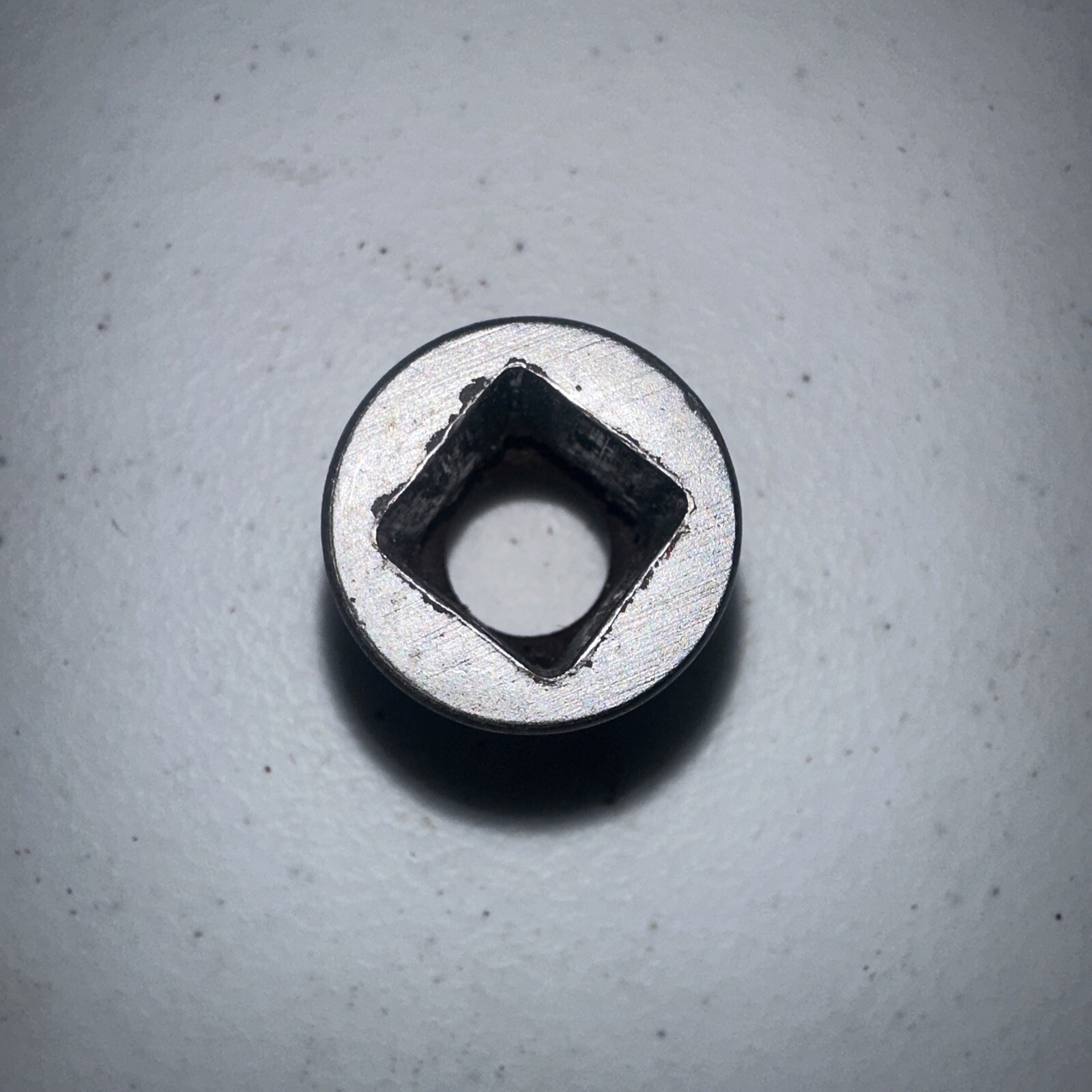 SNAP ON SW220 1/2″ Drive 12-Point SAE 11/16″ Shallow Standard Socket USA