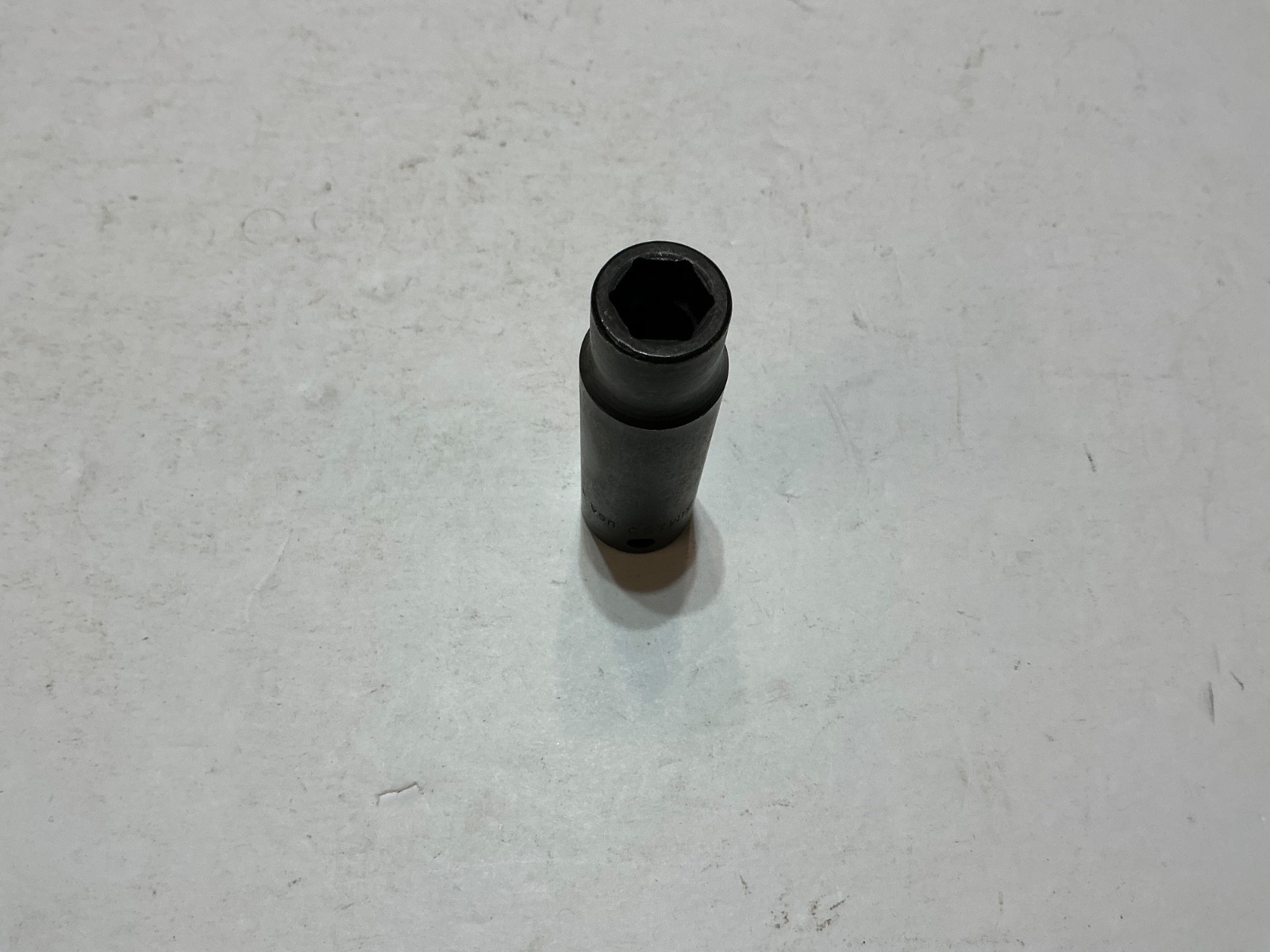 Snap On 1/2 In Drive 6 Point 1/2 In Deep Well Impact Socket SIM160 USA Tools