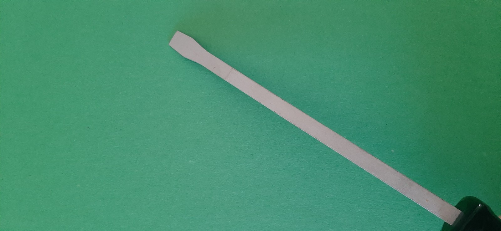 NOS NEW SK S-K Tools 6″ Long Shank Flat Tip Slotted Screwdriver 83004 France 1C