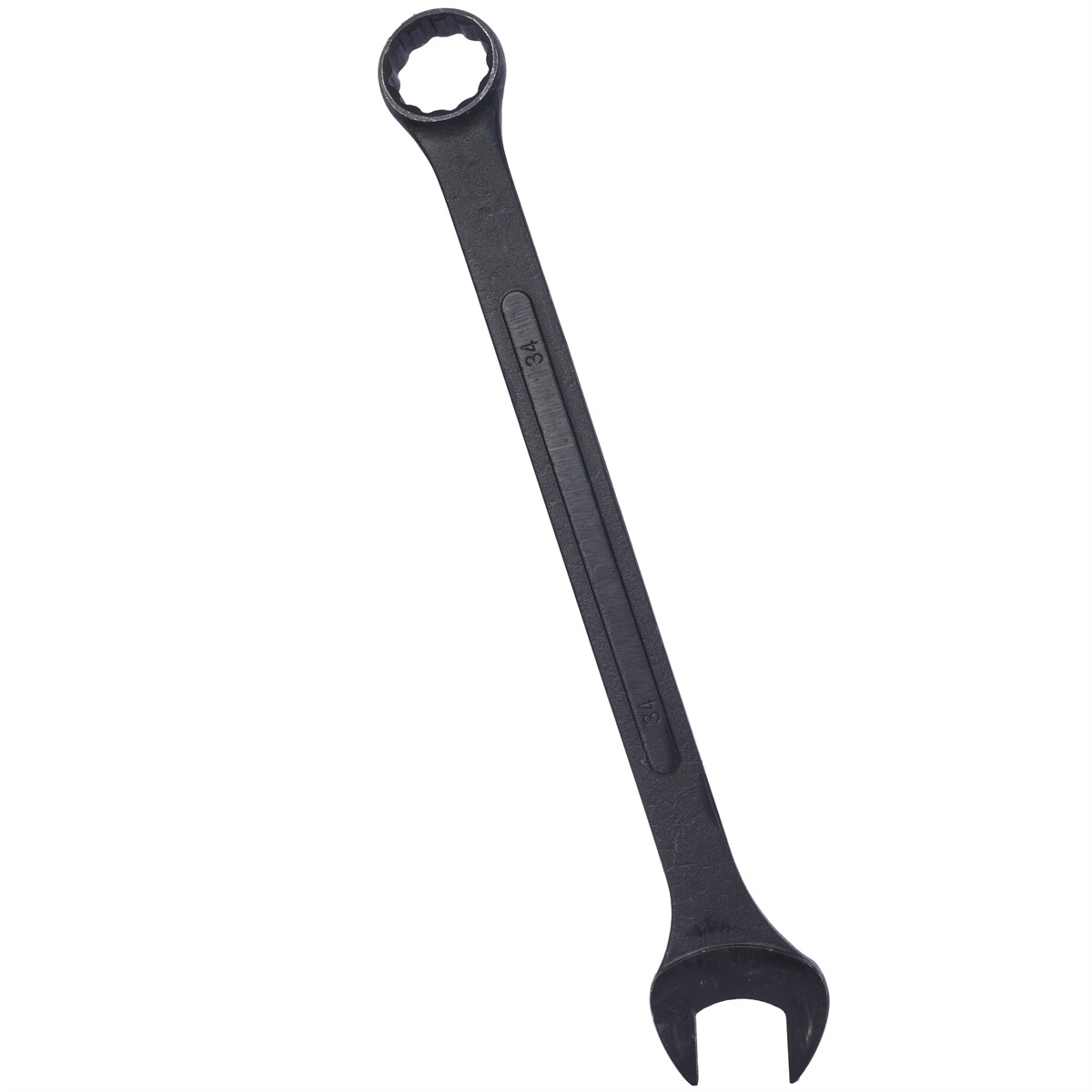 10 pcs Metric Jumbo Combination Wrench Set Extra Large 34-50mm with Pouch