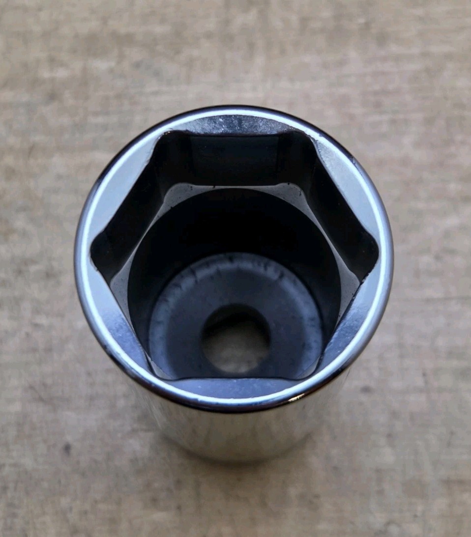 New Snap On TS381 – 1/2″ Drive 1-3/16″ Deep 6 Pt Chrome Socket