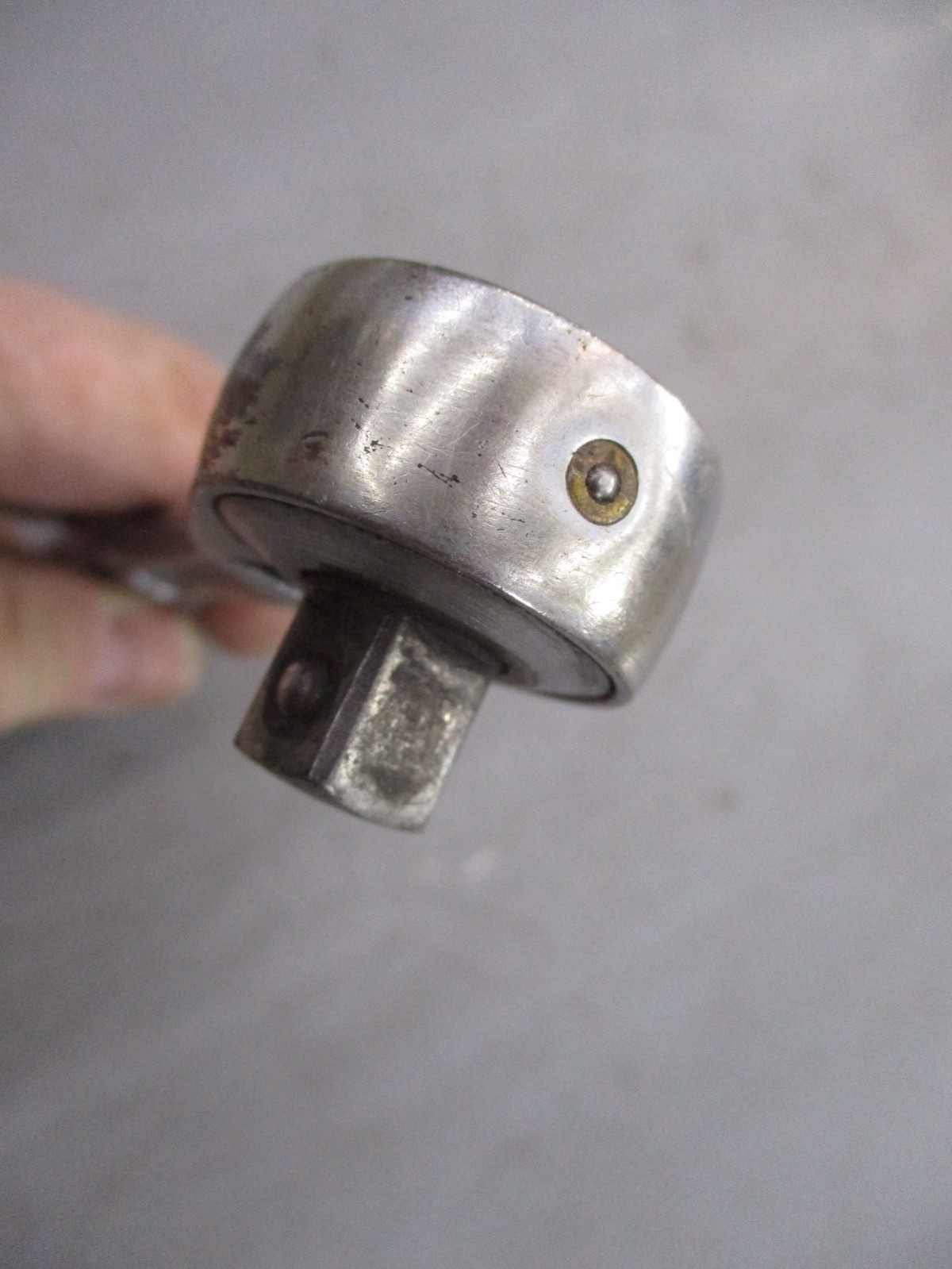 CRAFTSMAN FLYING V 3/8 RATCHET USA OILER OIL PORT