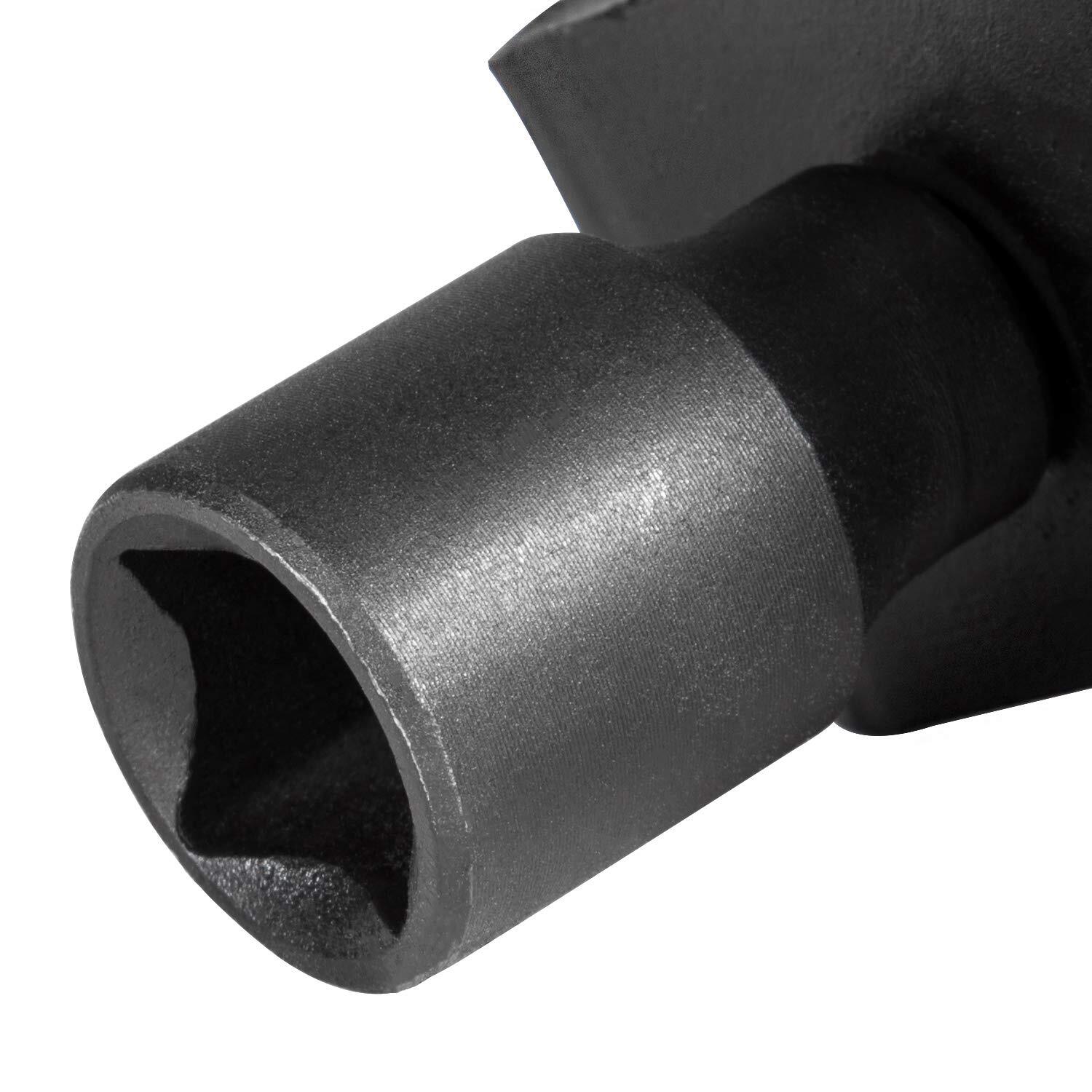 Engine Barring Tool W470589046300 or J-46392 For Detroit Diesel DD13, DD15, DD16