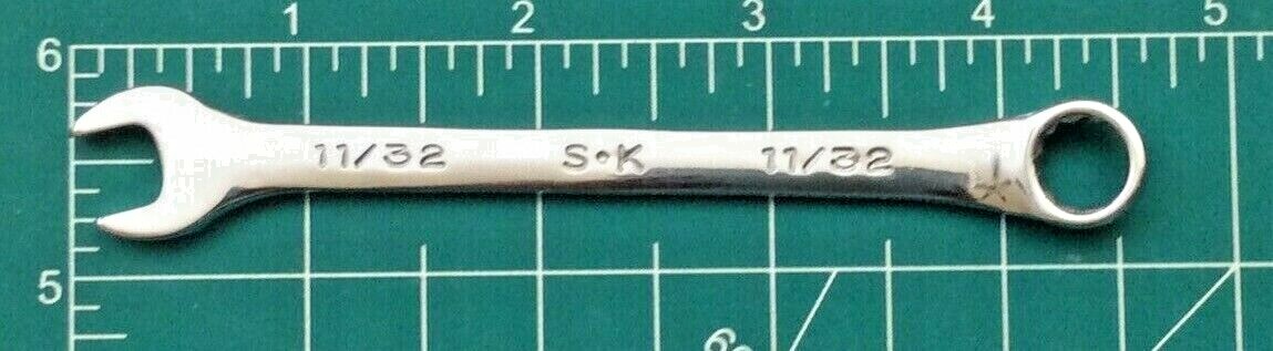SK 88291 COMBINATION WRENCH SAE 11/32 INCH 12PT NEW USA