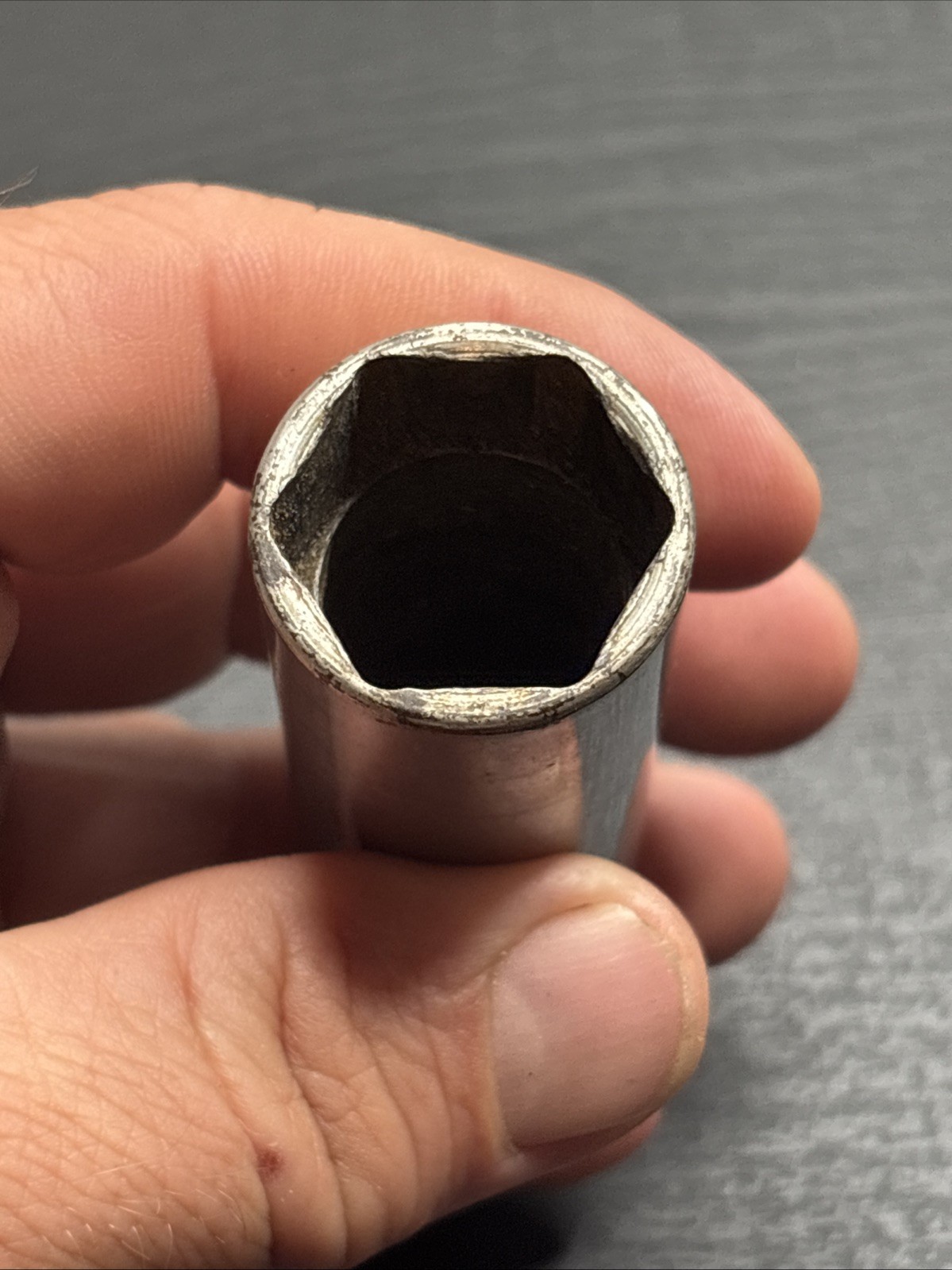 SNAP ON SFS261, 3/8″ DRIVE, 13/16” SOCKET, 2.7″ DEEP, 6 POINT.