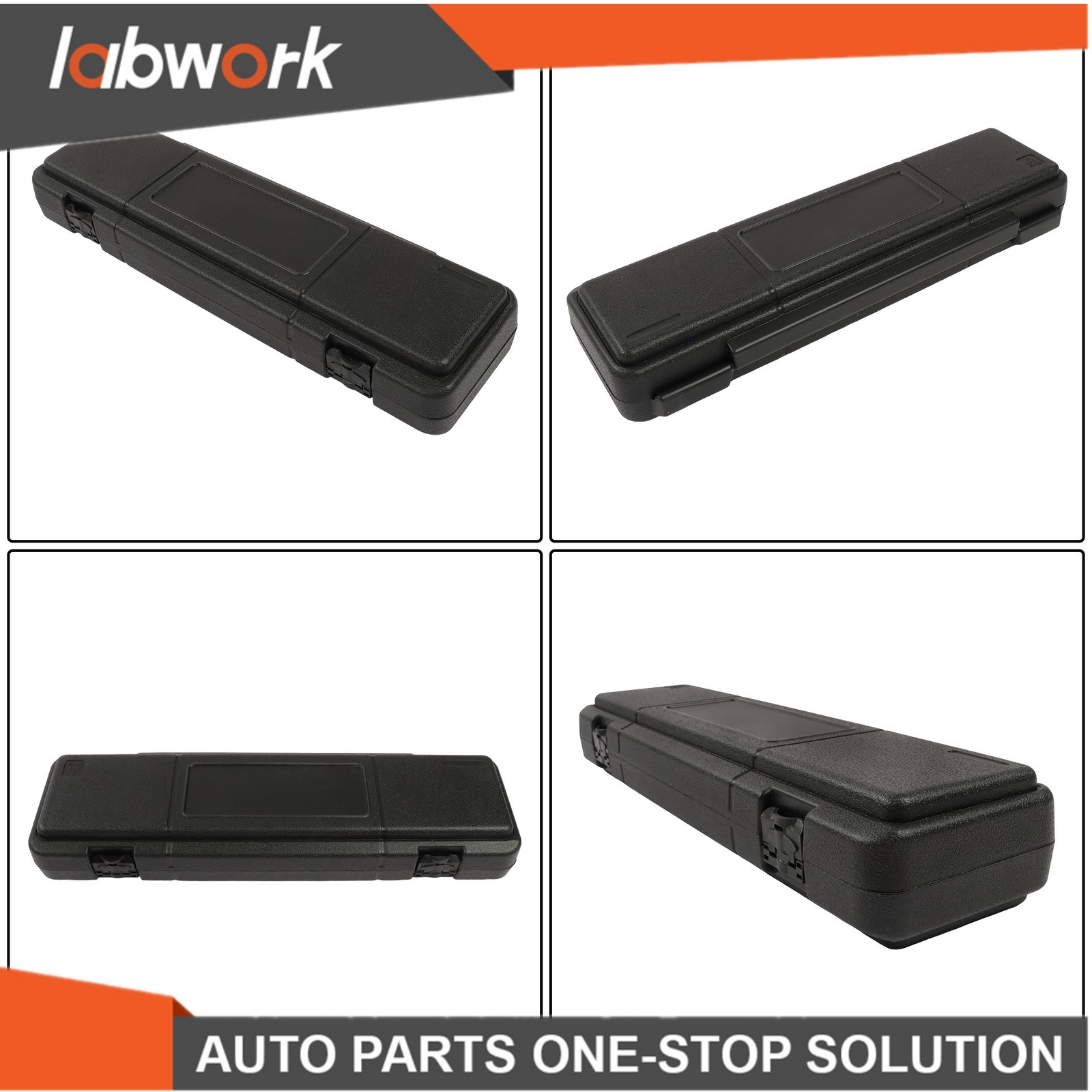 Labwork 13pc Inner Tie Rod Removal Installation Tool w/12 SAE & Metric Adaptors