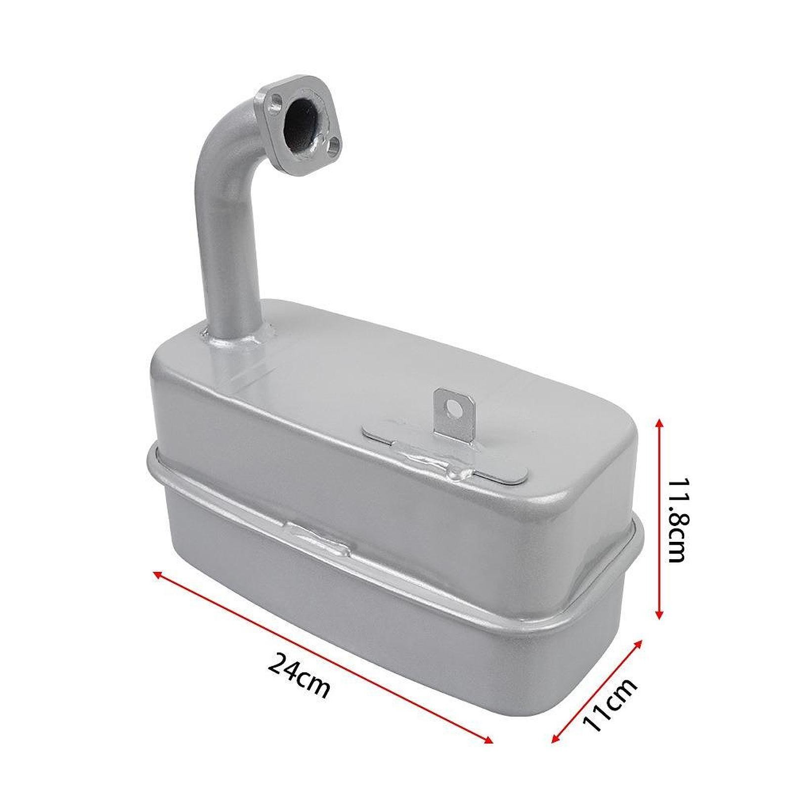 Gy22156 Muffler Repair for Tractor for E100 E110 x125 107S D105 D110