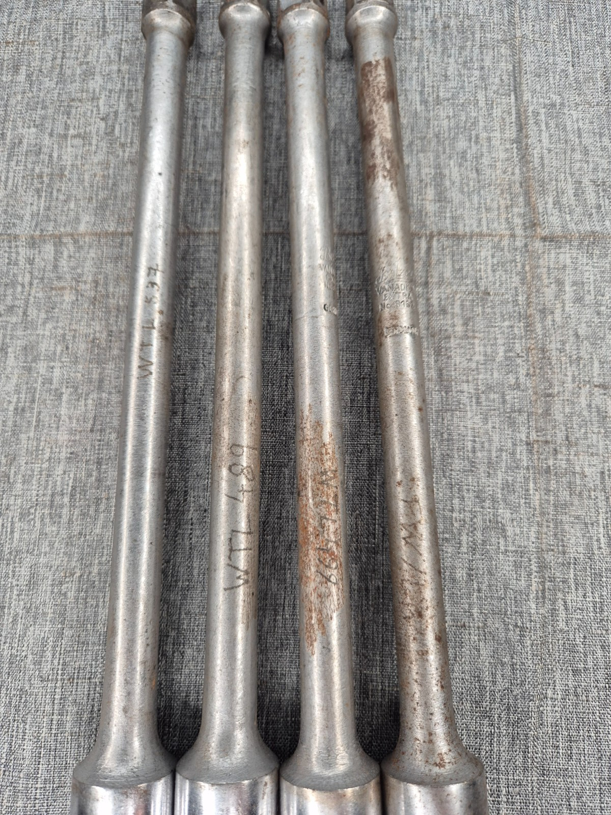 1x Belzer No. 8162 1/2″ Extension 250mm Socket Extension Bar Germany