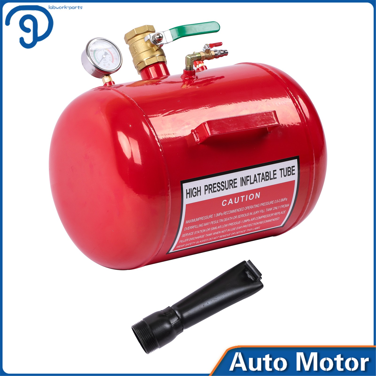 7.5 Gallon Air Tire Bead Seater Blaster Seating Tool Heavy Duty 145 psi