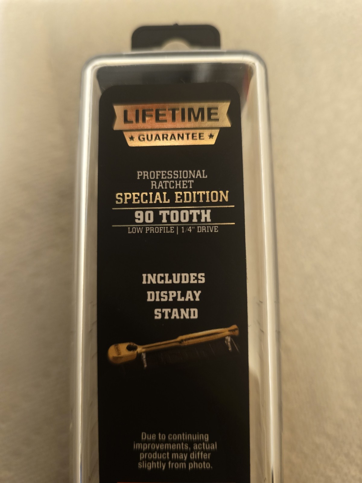1/4 Ratchet 24k Gold