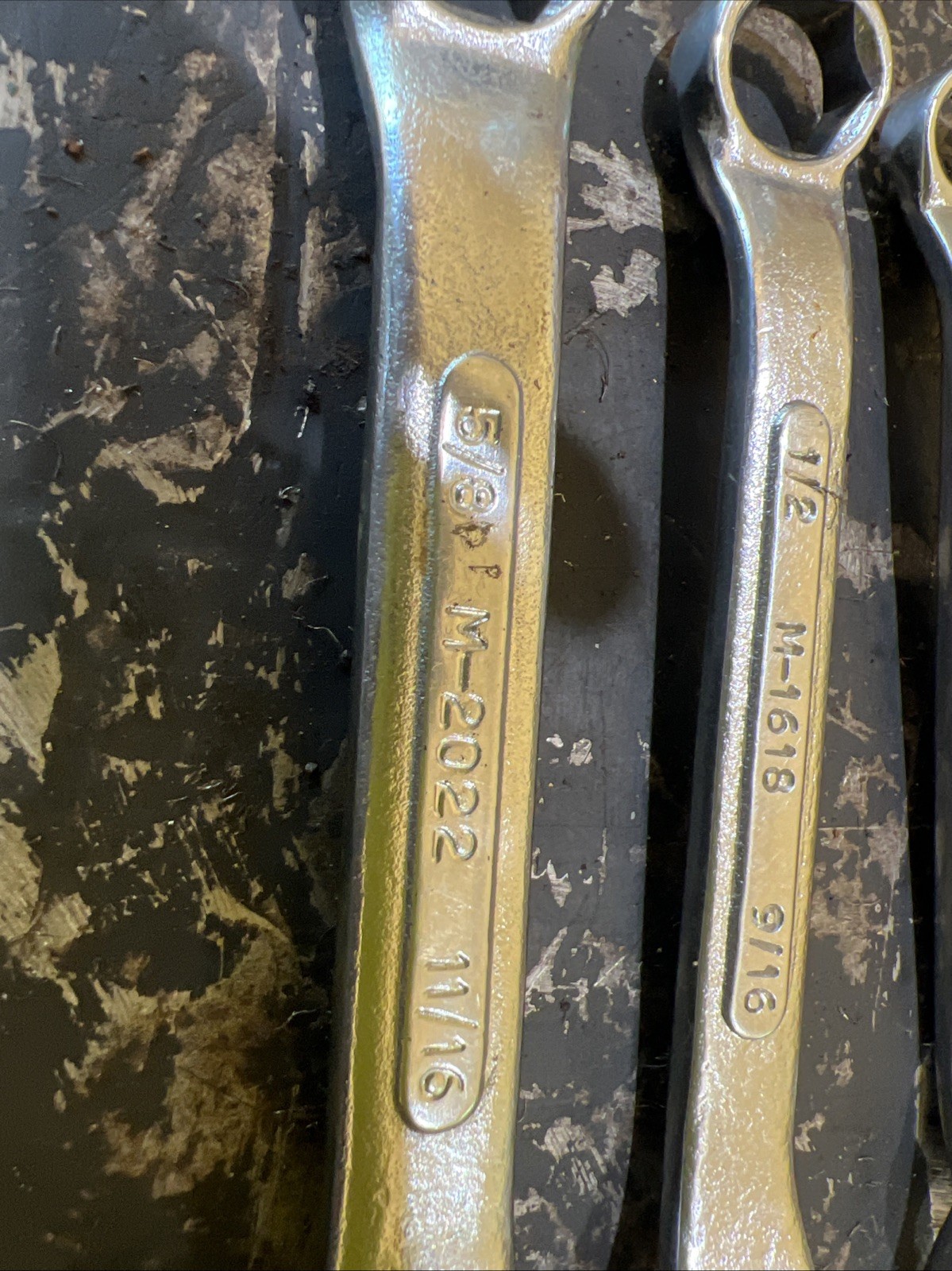 S&K SK Tools Stubby Box End Wrench Set 6 Point SAE